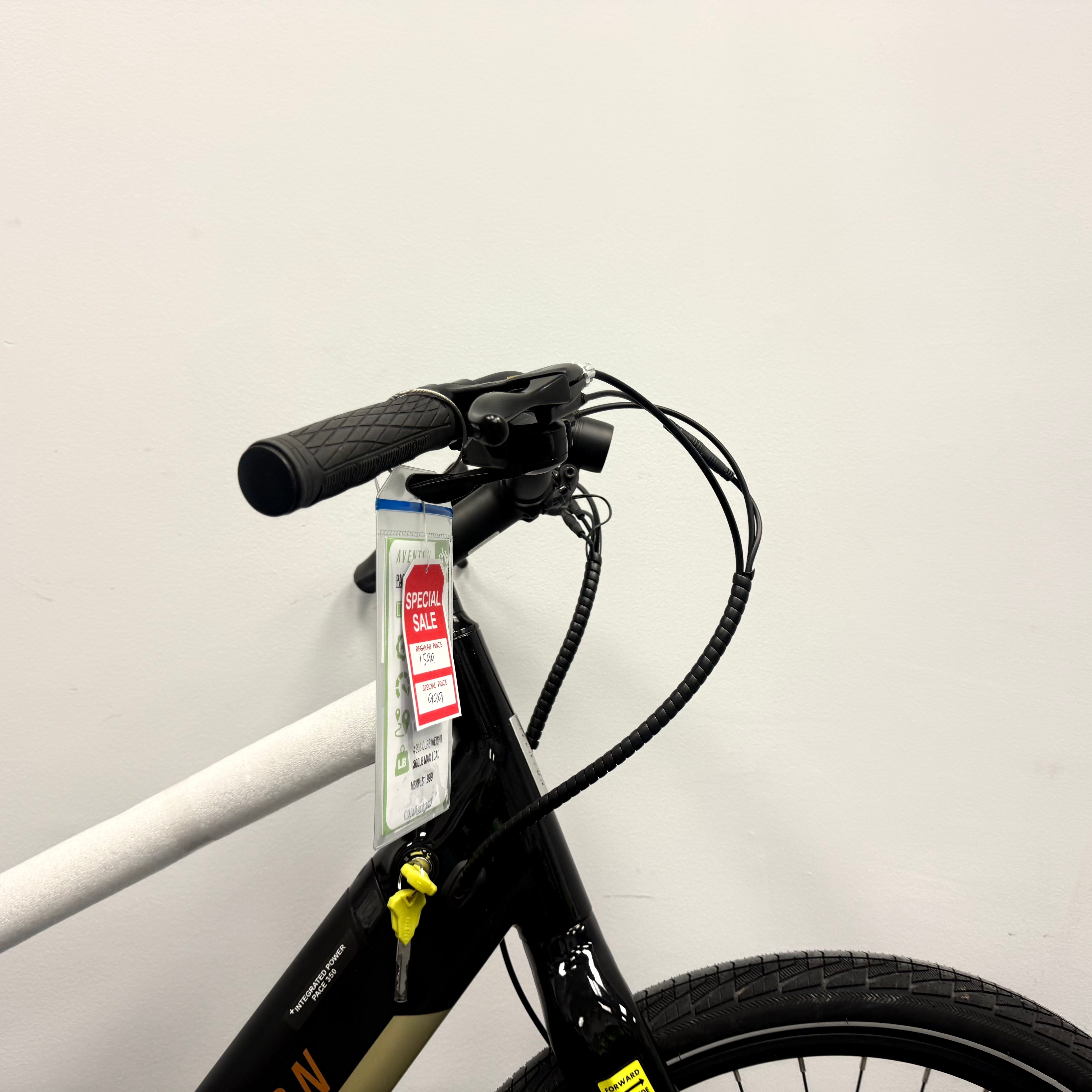 Pace 350 Next-Gen Black d'occasion certifié 