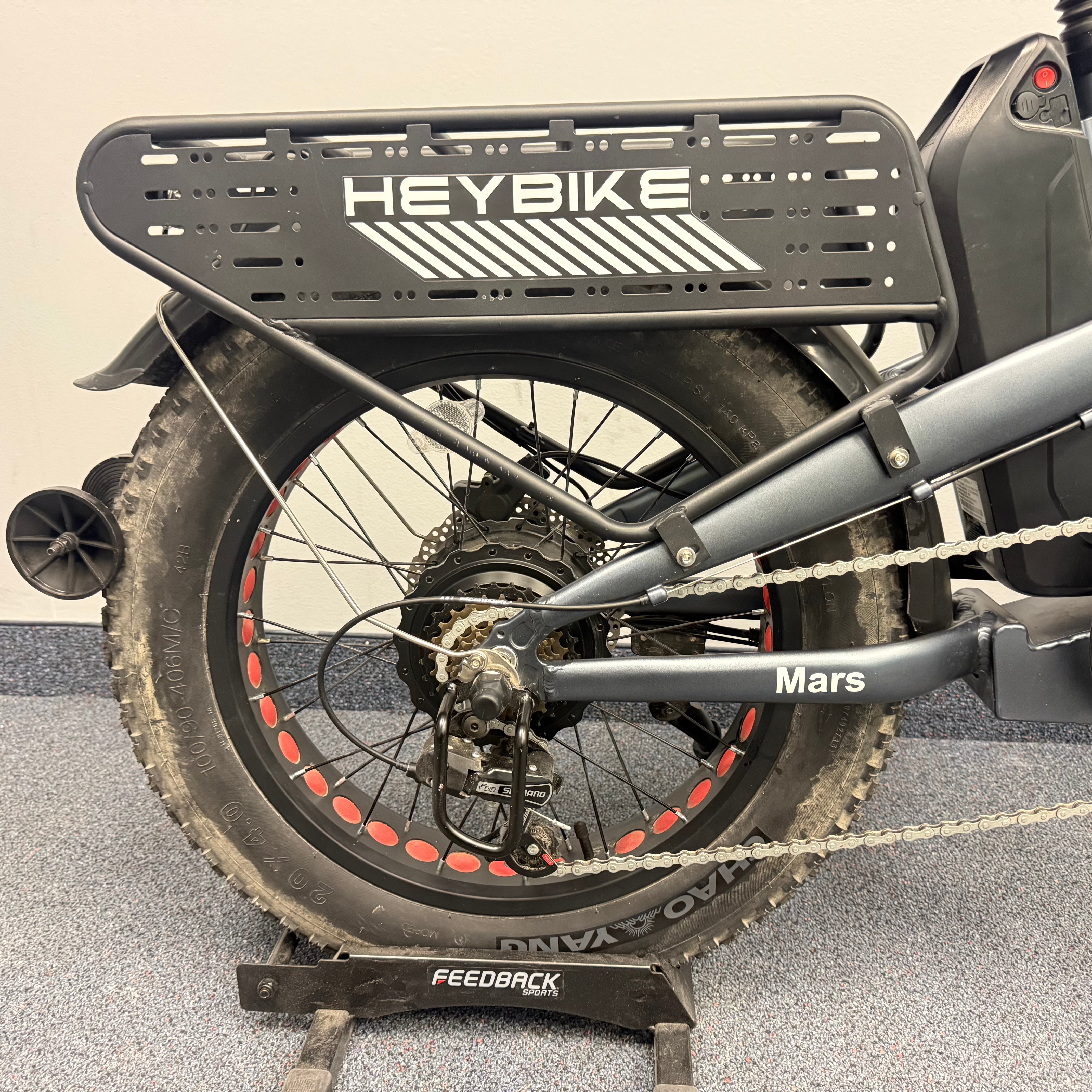 EZbike-Certified Pre-Owned Mars 2.0 - 42KM-Heybike