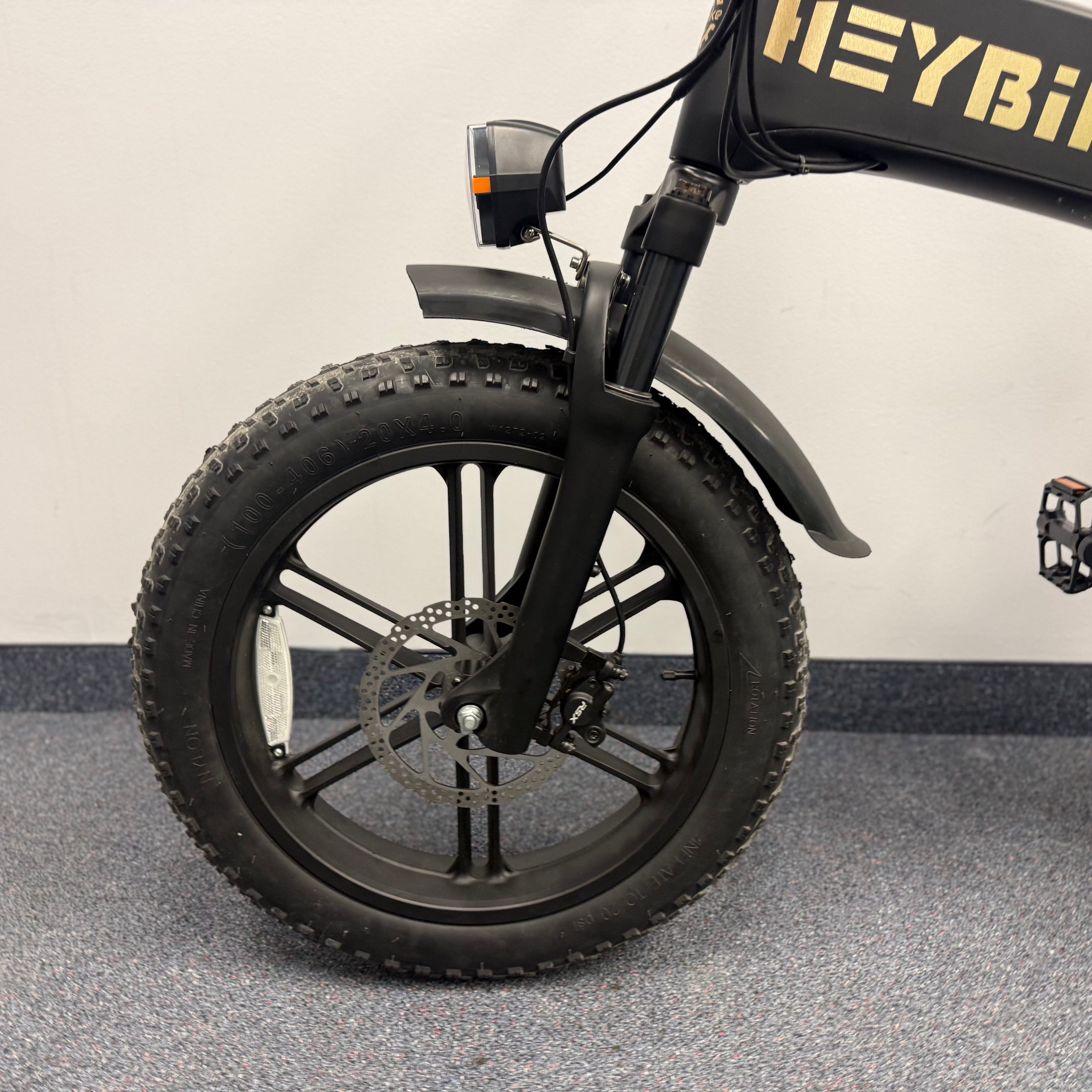 EZbike-Certified Pre-Owned Tyson-Heybike