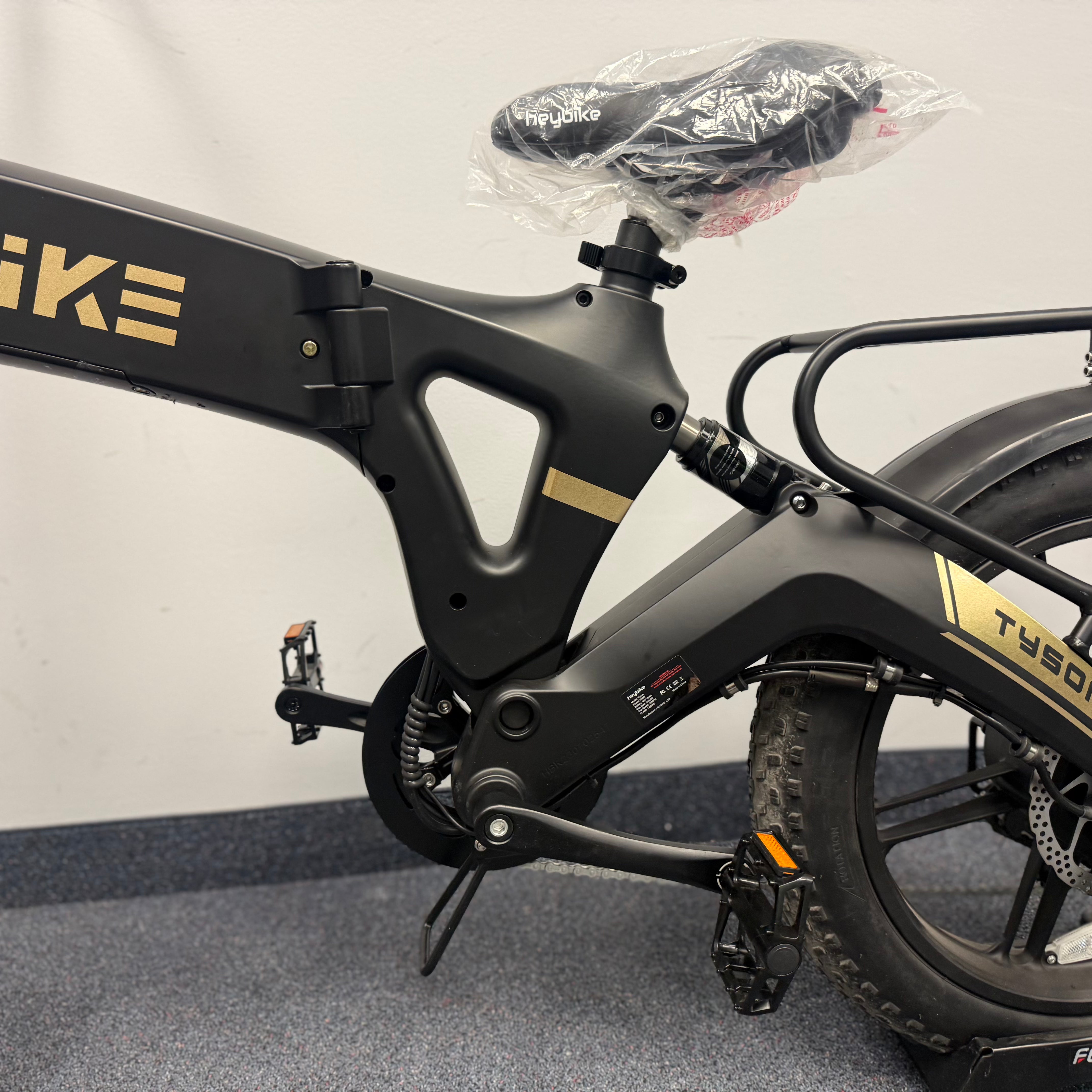 EZbike-Certified Pre-Owned Tyson-Heybike