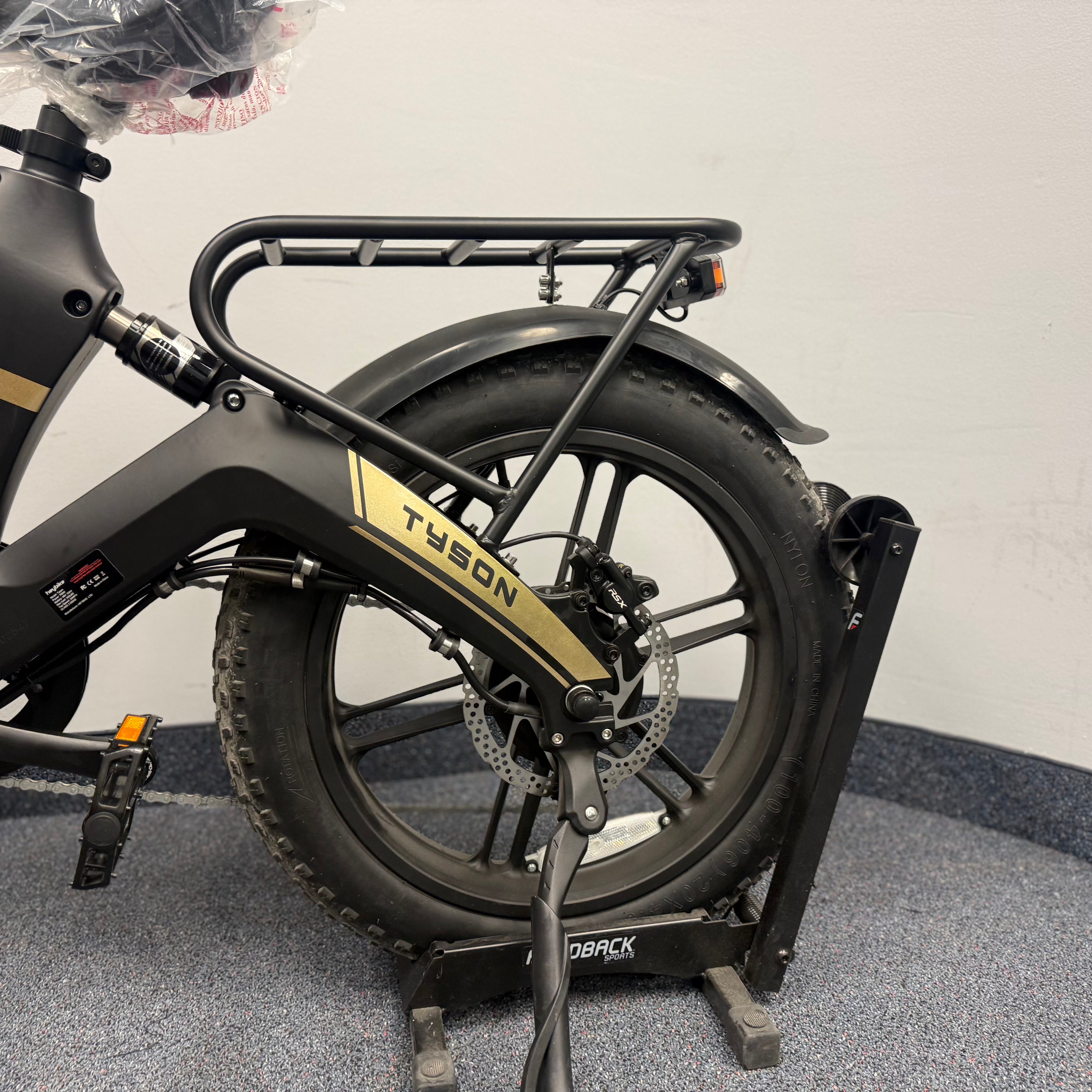 EZbike-Certified Pre-Owned Tyson-Heybike