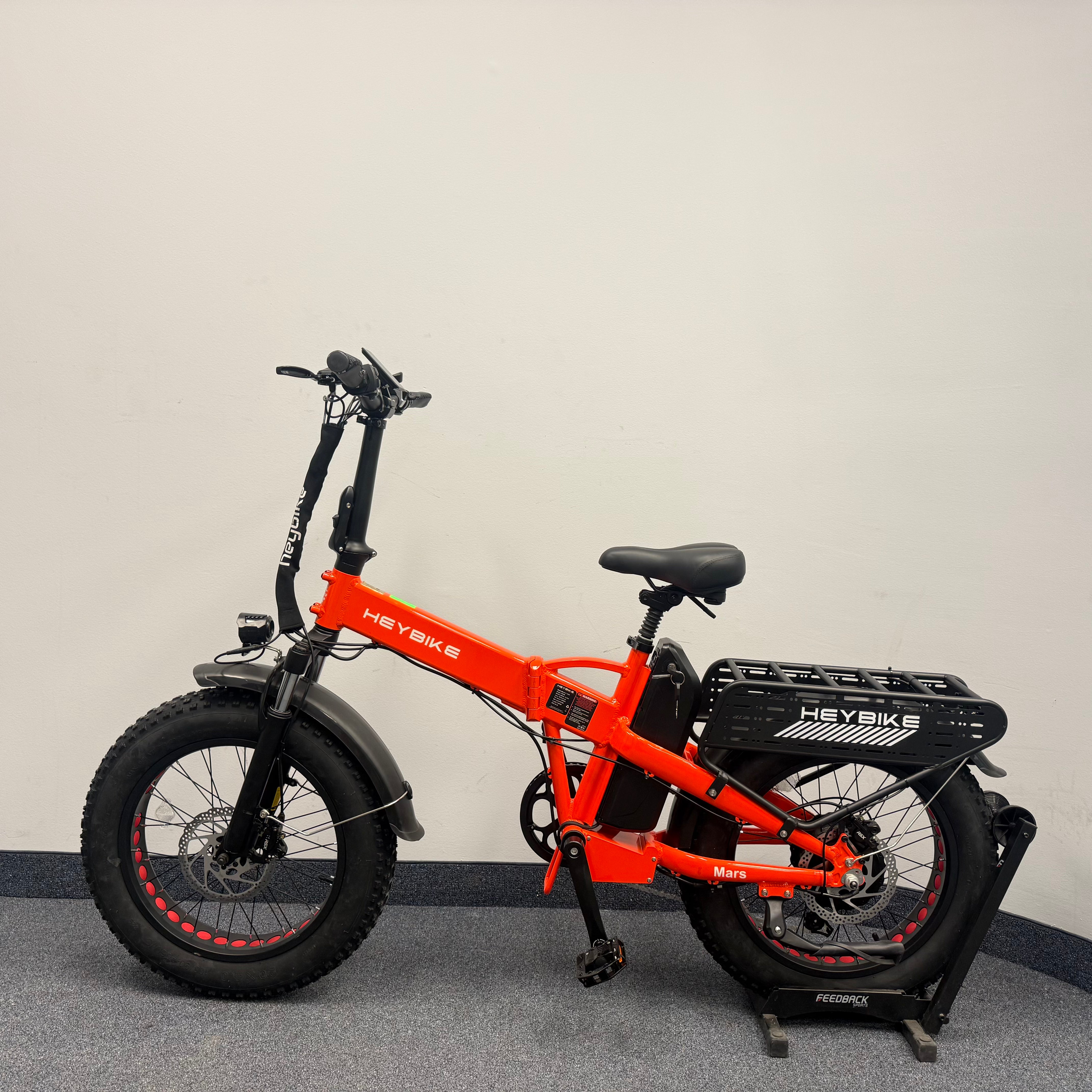 EZbike-Open Box Mars 2.0 - 0KM-Heybike