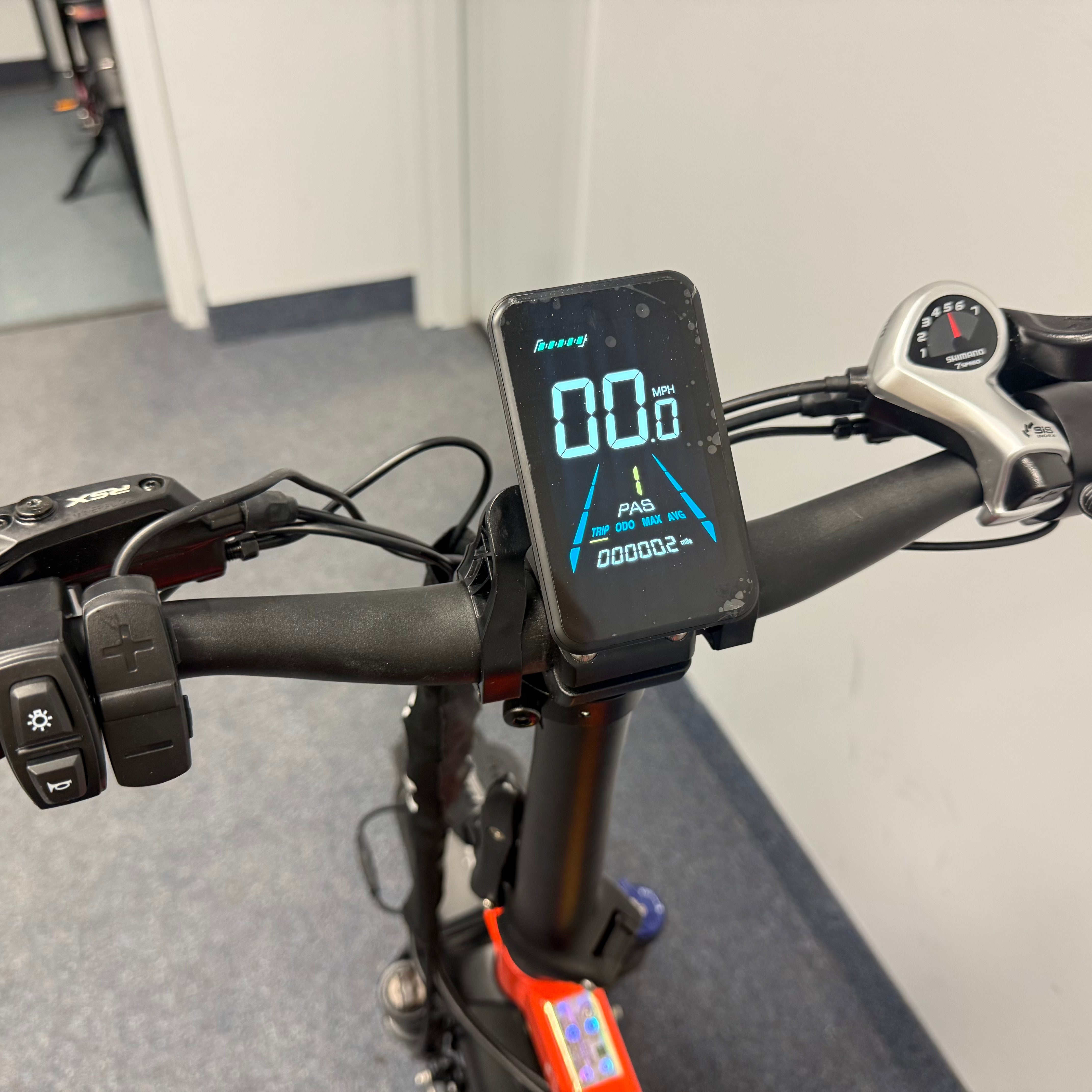 EZbike-Open Box Mars 2.0 - 0KM-Heybike