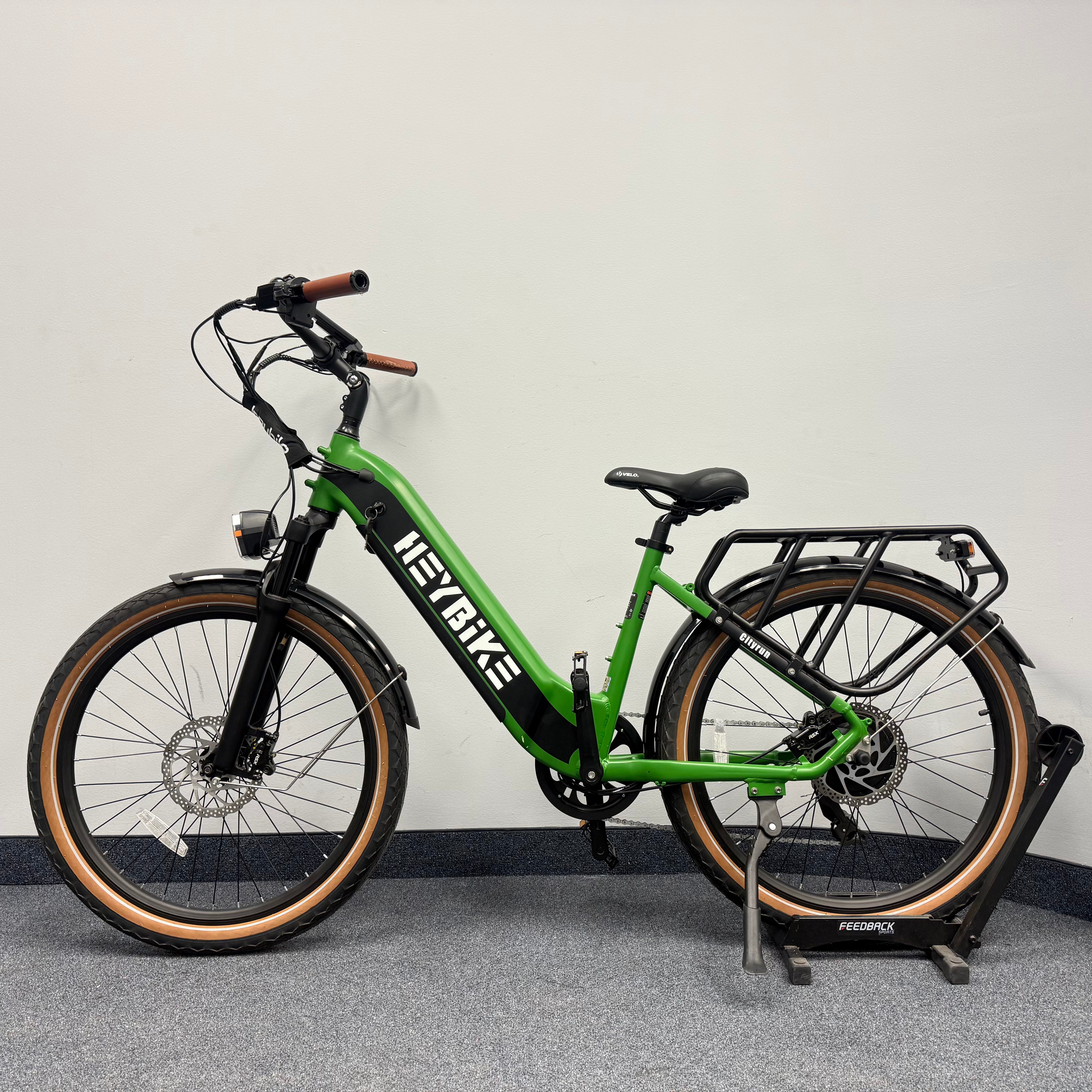 EZbike-Certified Pre-Owned Cityrun-Heybike