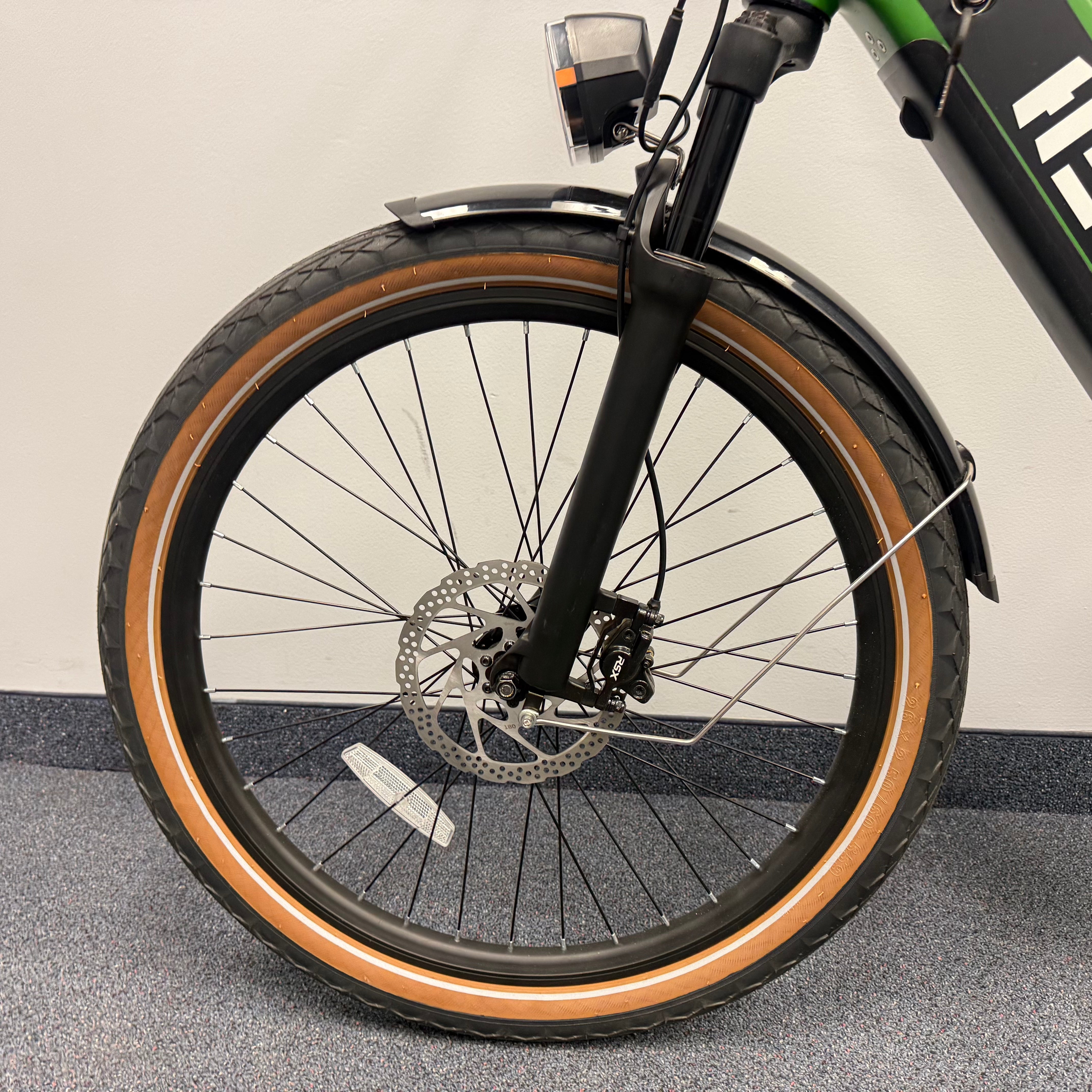 EZbike-Certified Pre-Owned Cityrun-Heybike