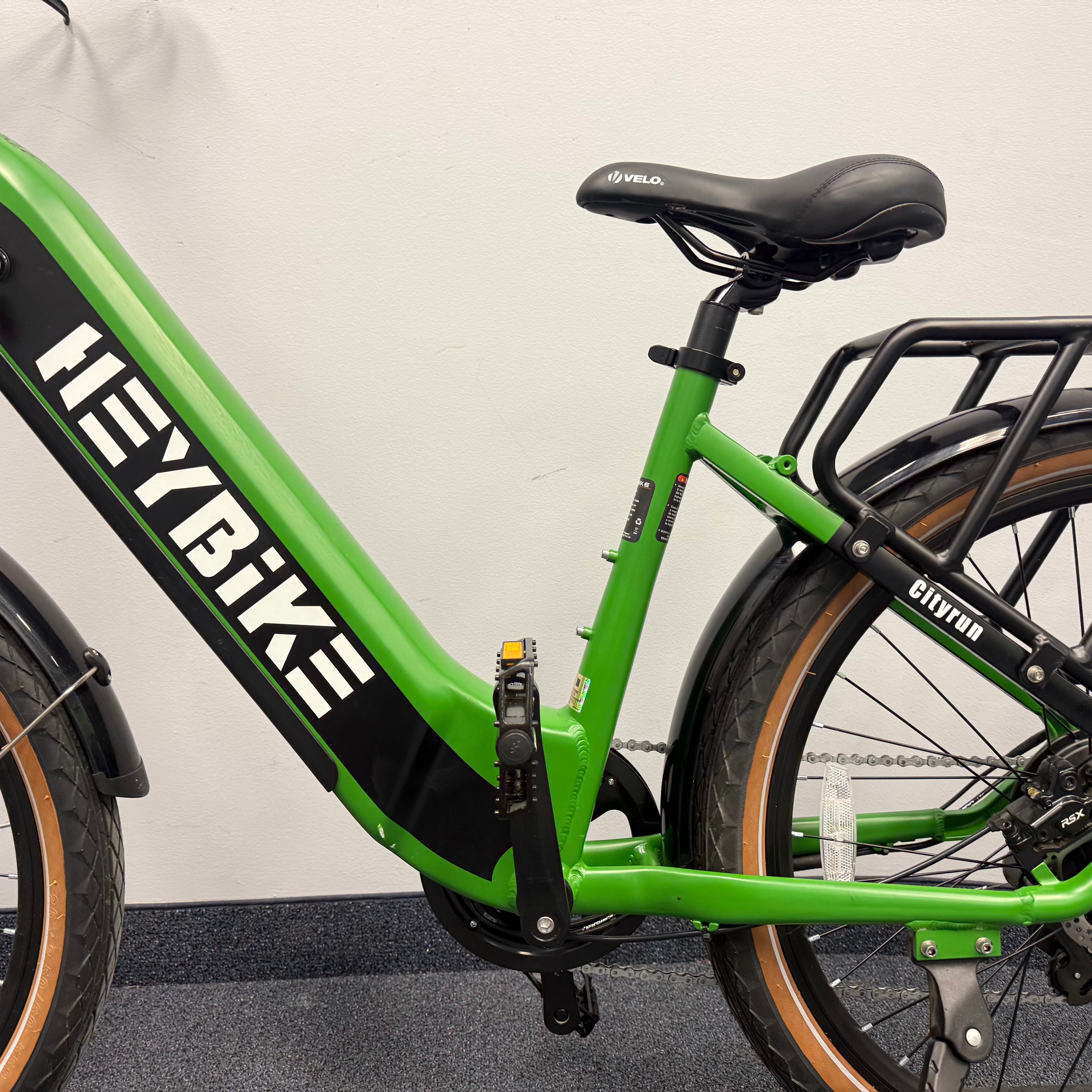 EZbike-Certified Pre-Owned Cityrun-Heybike