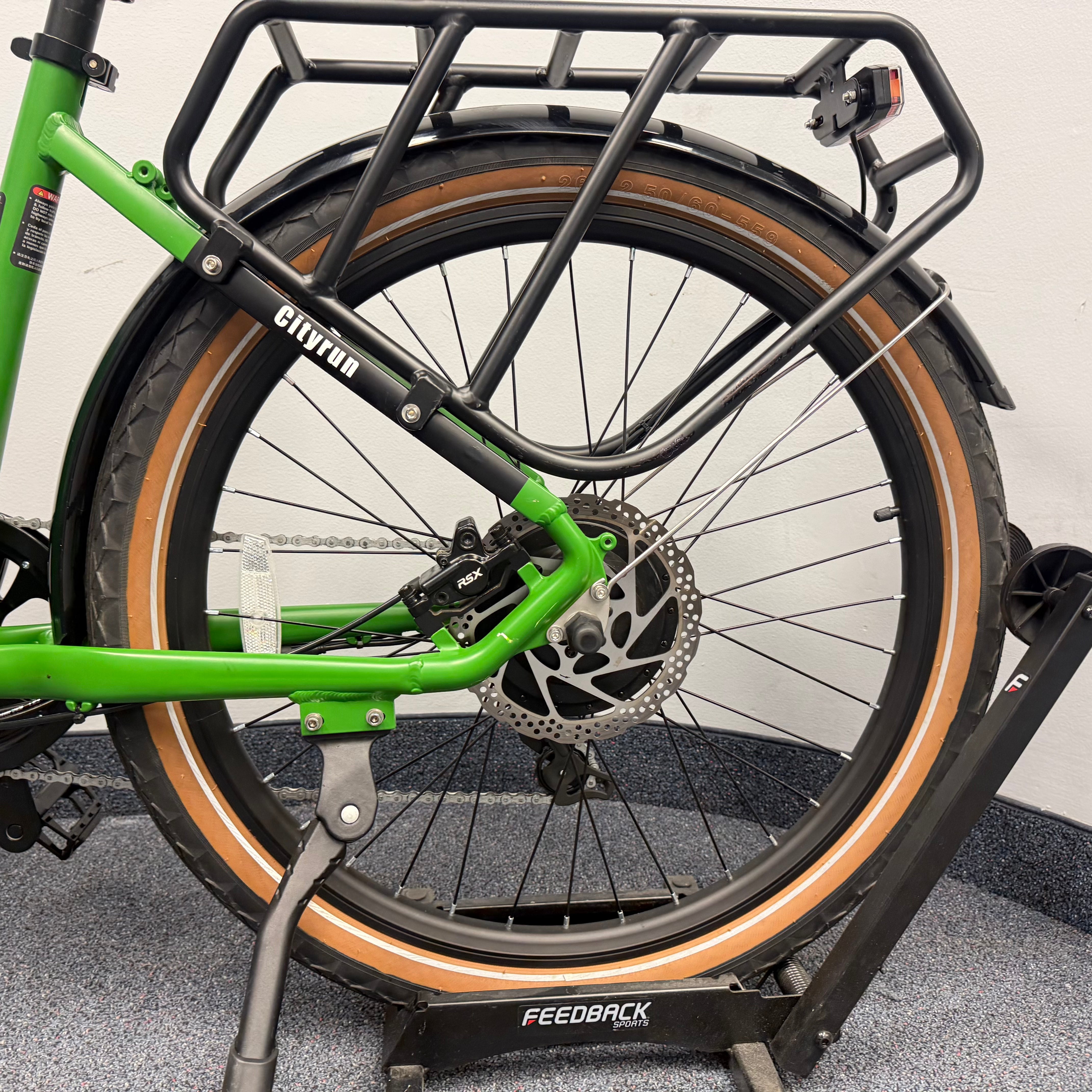 EZbike-Certified Pre-Owned Cityrun-Heybike