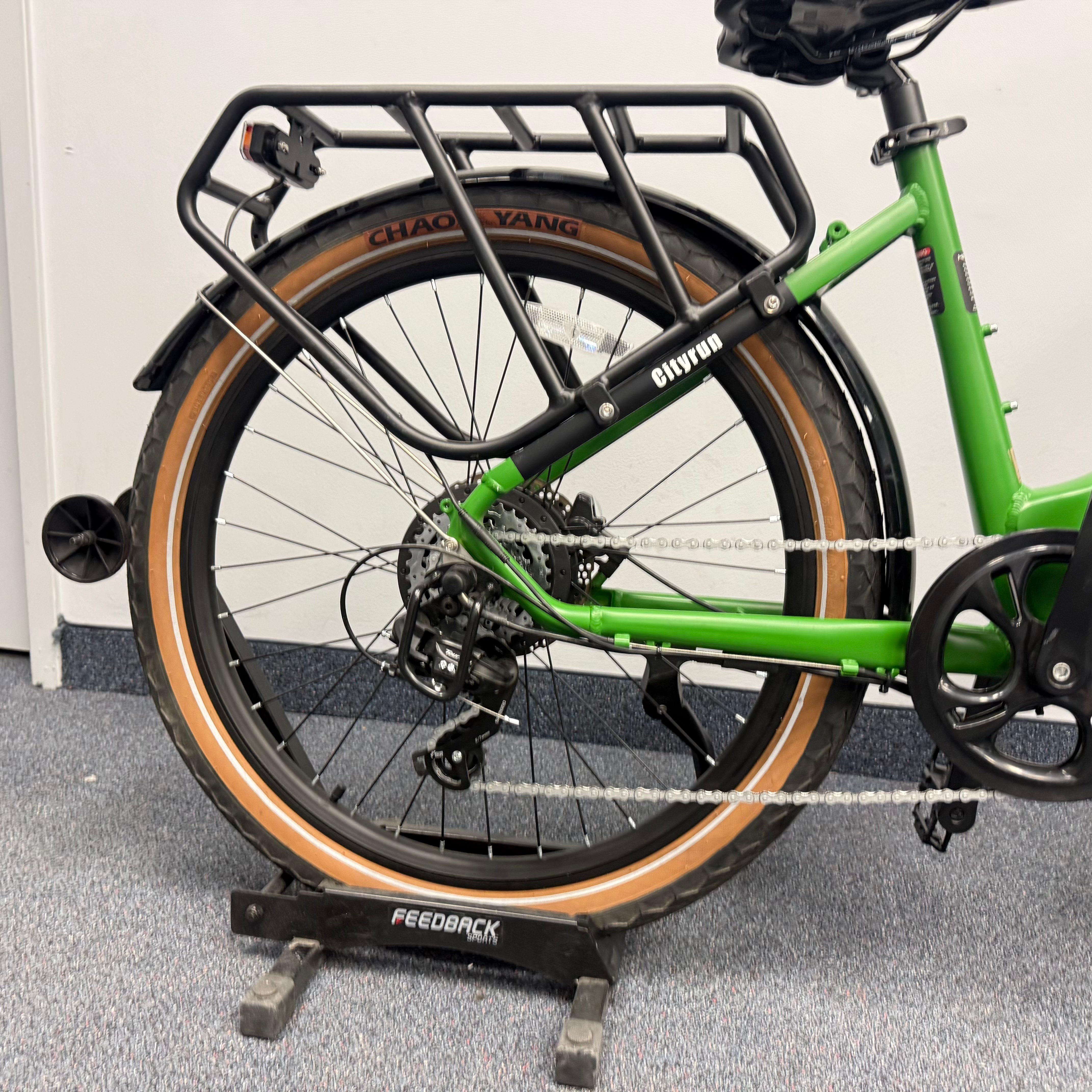 EZbike-Certified Pre-Owned Cityrun-Heybike