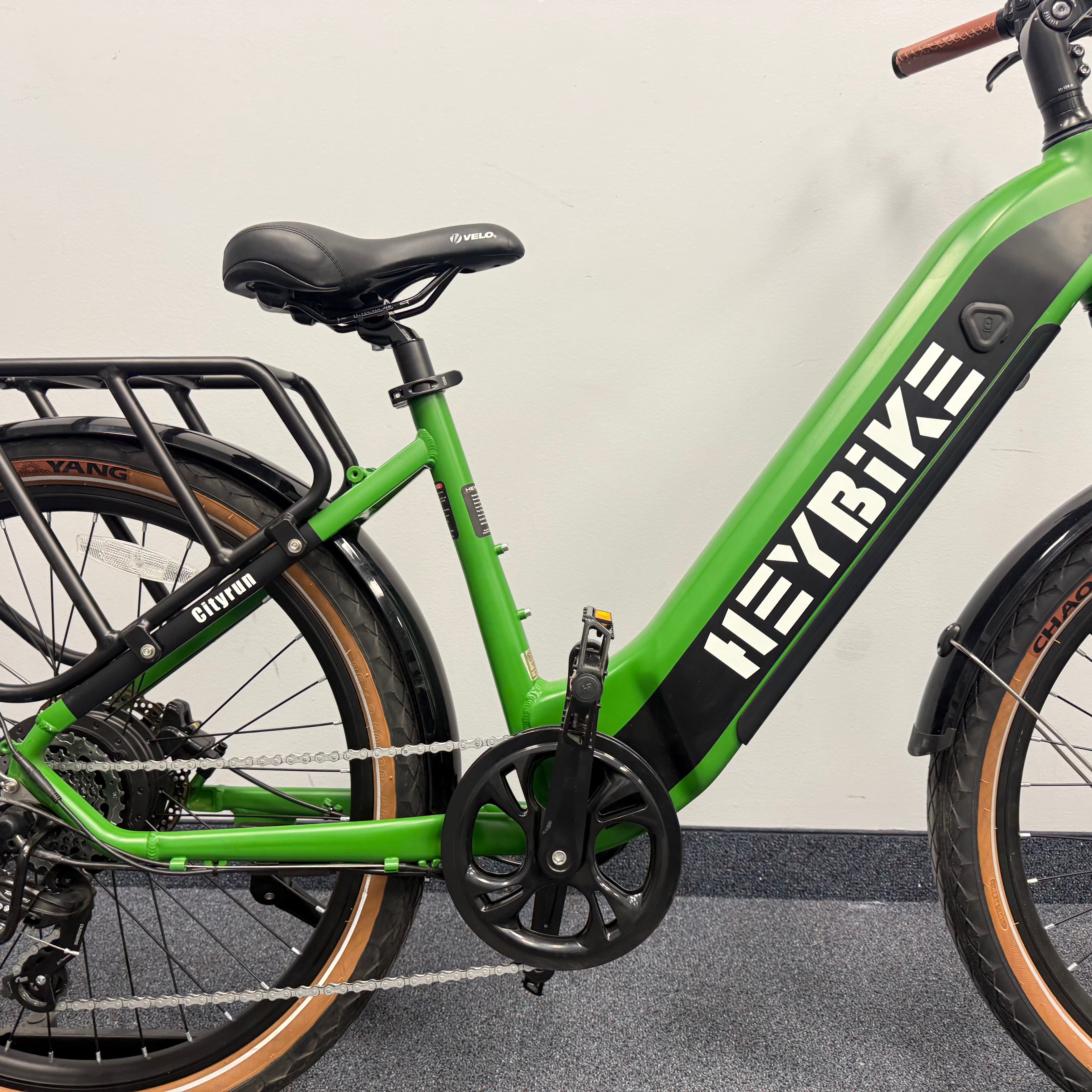 EZbike-Certified Pre-Owned Cityrun-Heybike