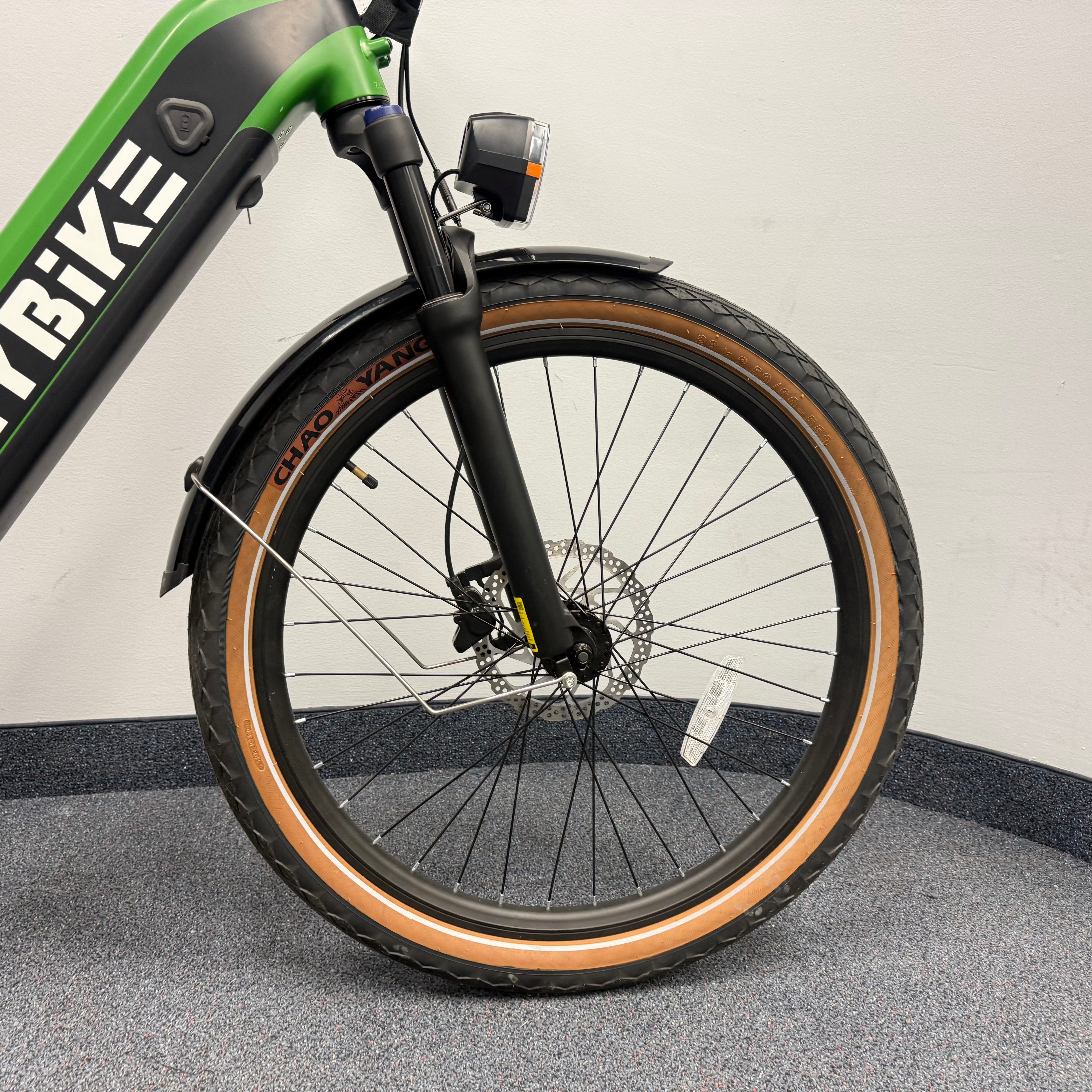 EZbike-Certified Pre-Owned Cityrun-Heybike