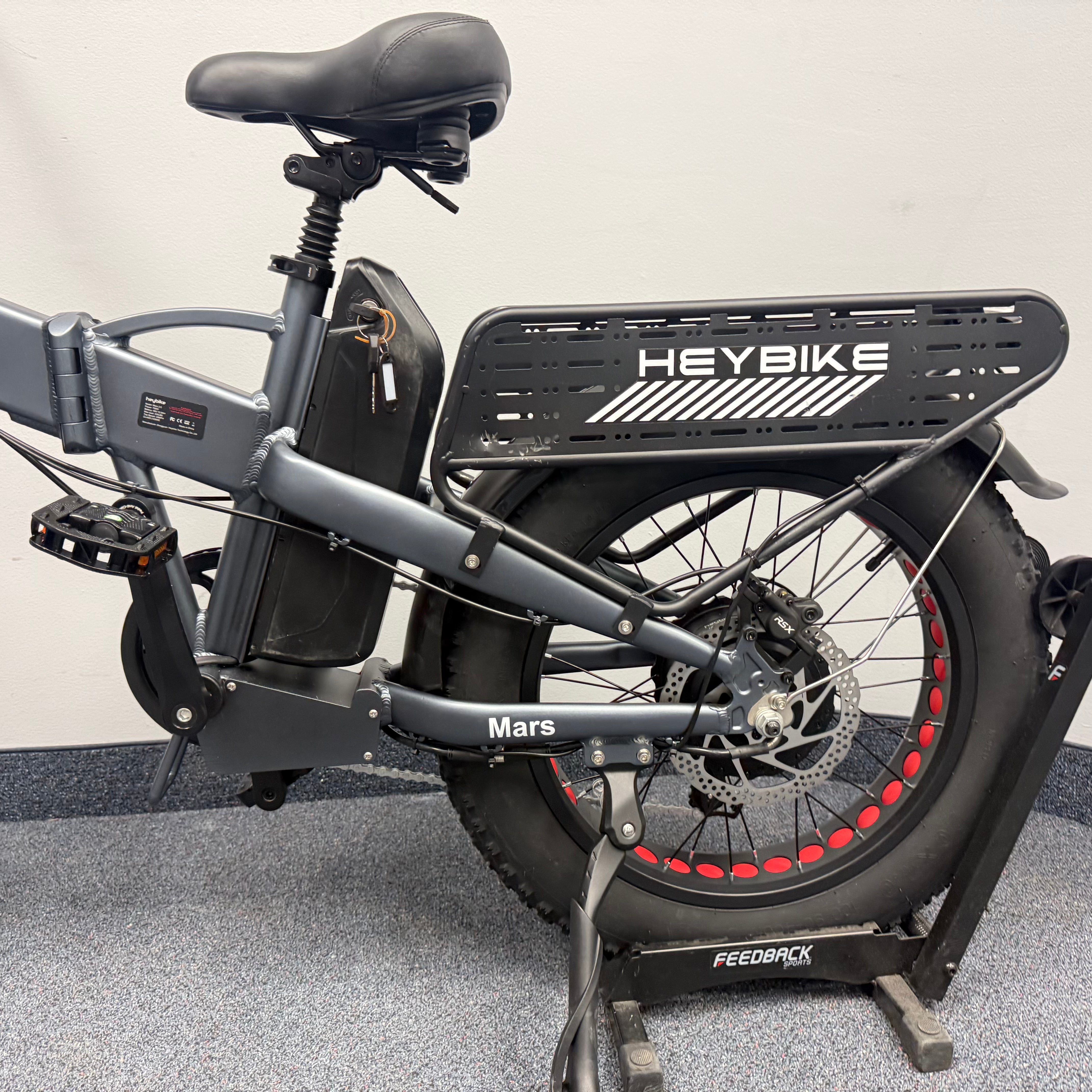 EZbike-Open Box Mars 2.0 - 0KM-Heybike