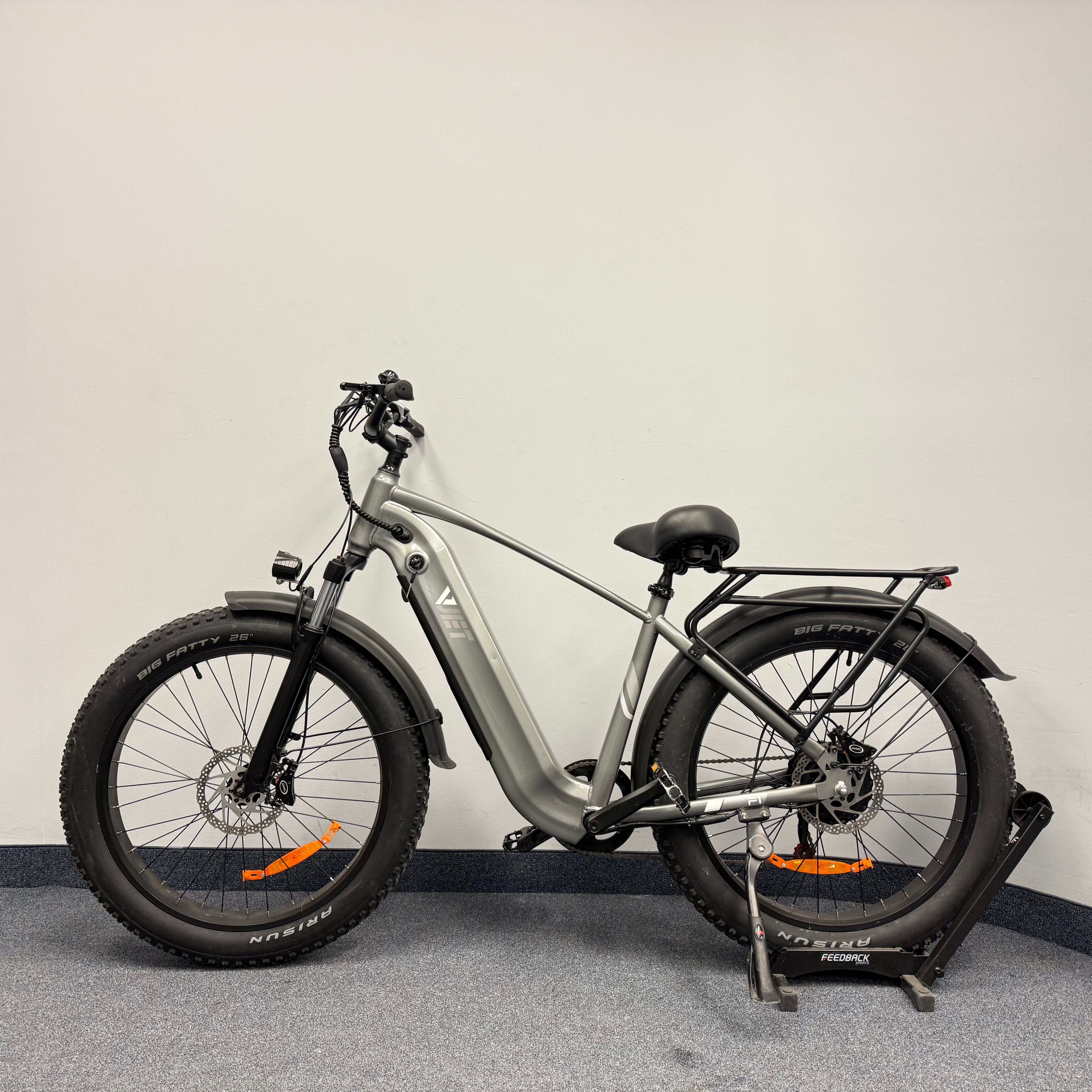 EZbike-Certified Pre-Owned F1 - 240KM-VJET