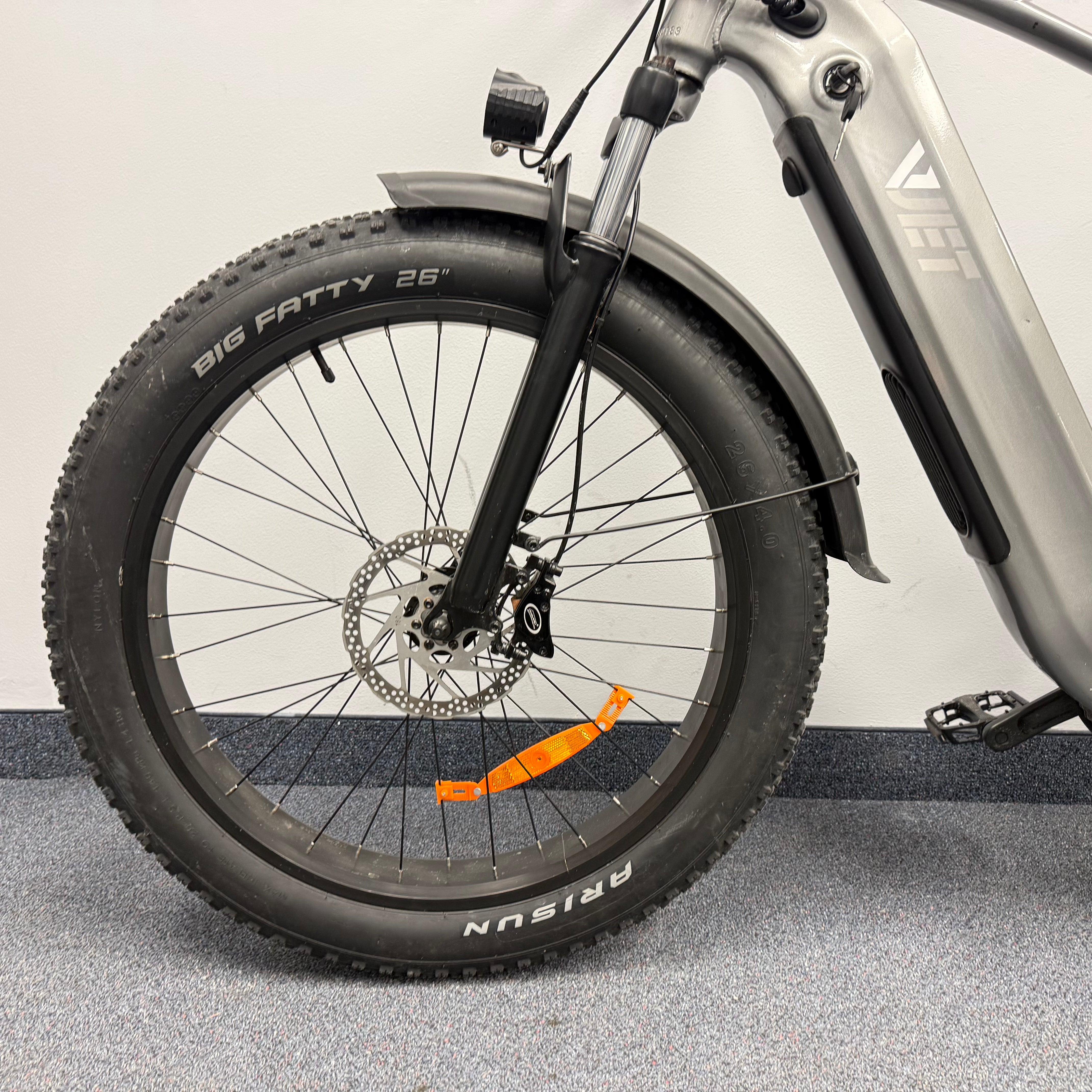 EZbike-Certified Pre-Owned F1 - 240KM-VJET