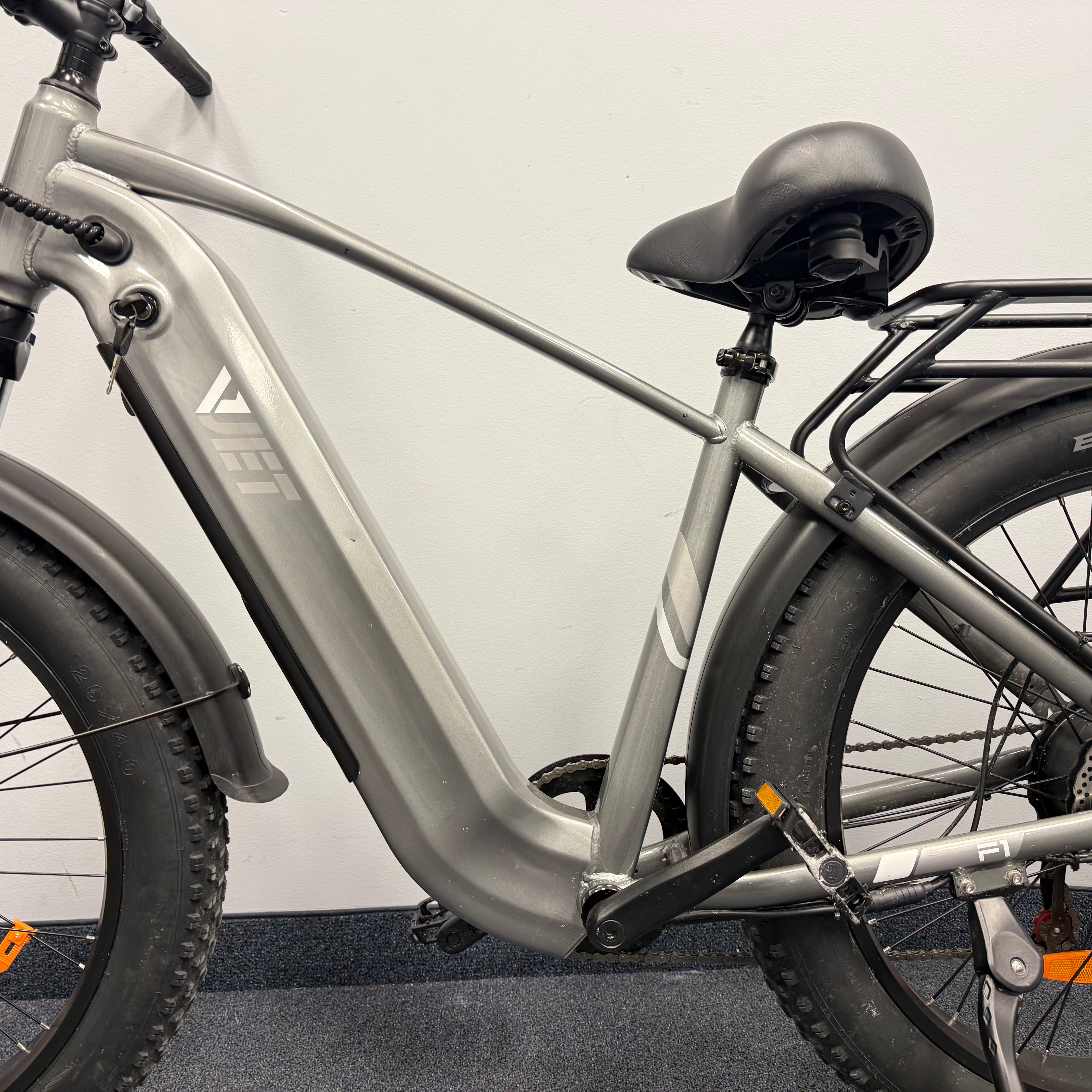 EZbike-Certified Pre-Owned F1 - 240KM-VJET