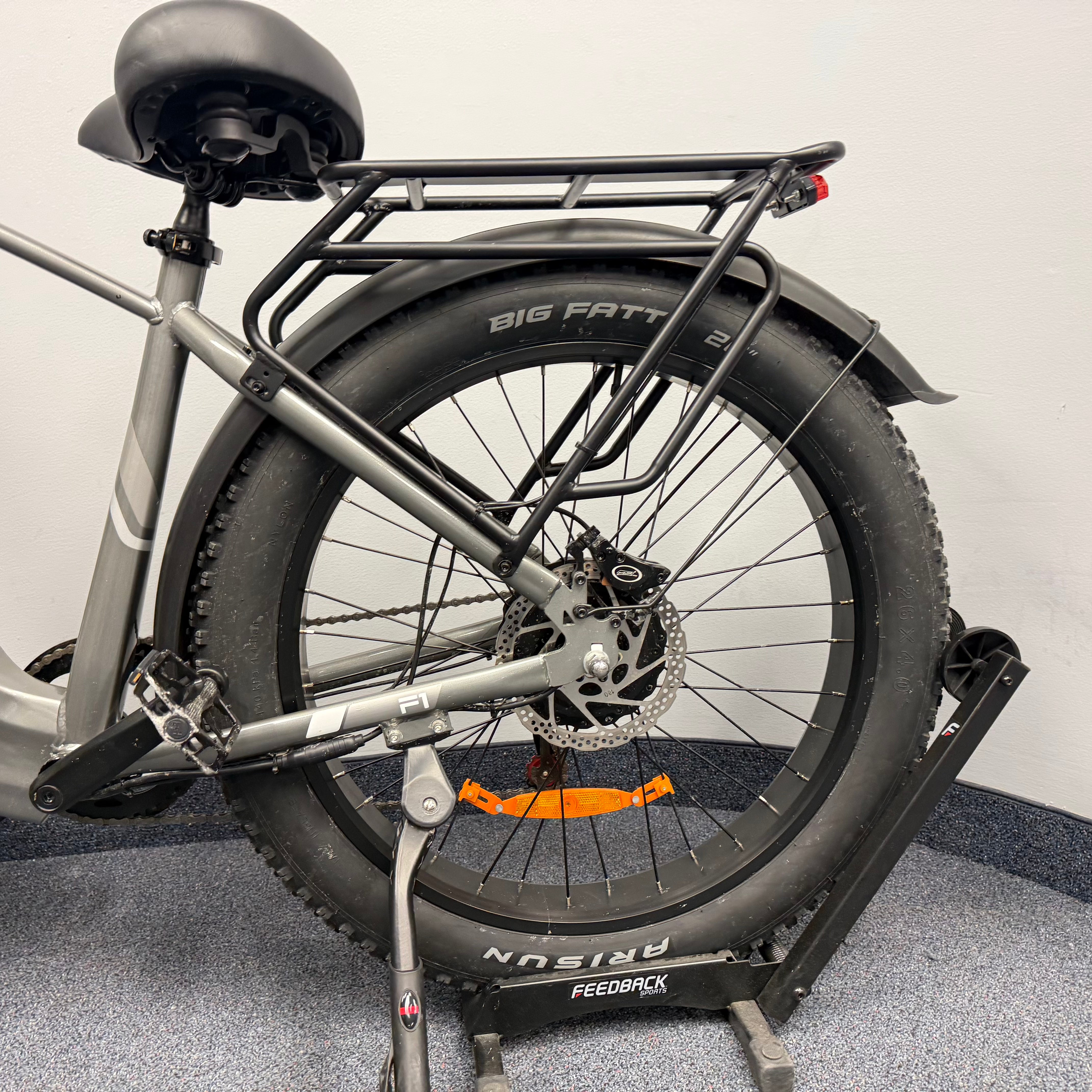 EZbike-Certified Pre-Owned F1 - 240KM-VJET