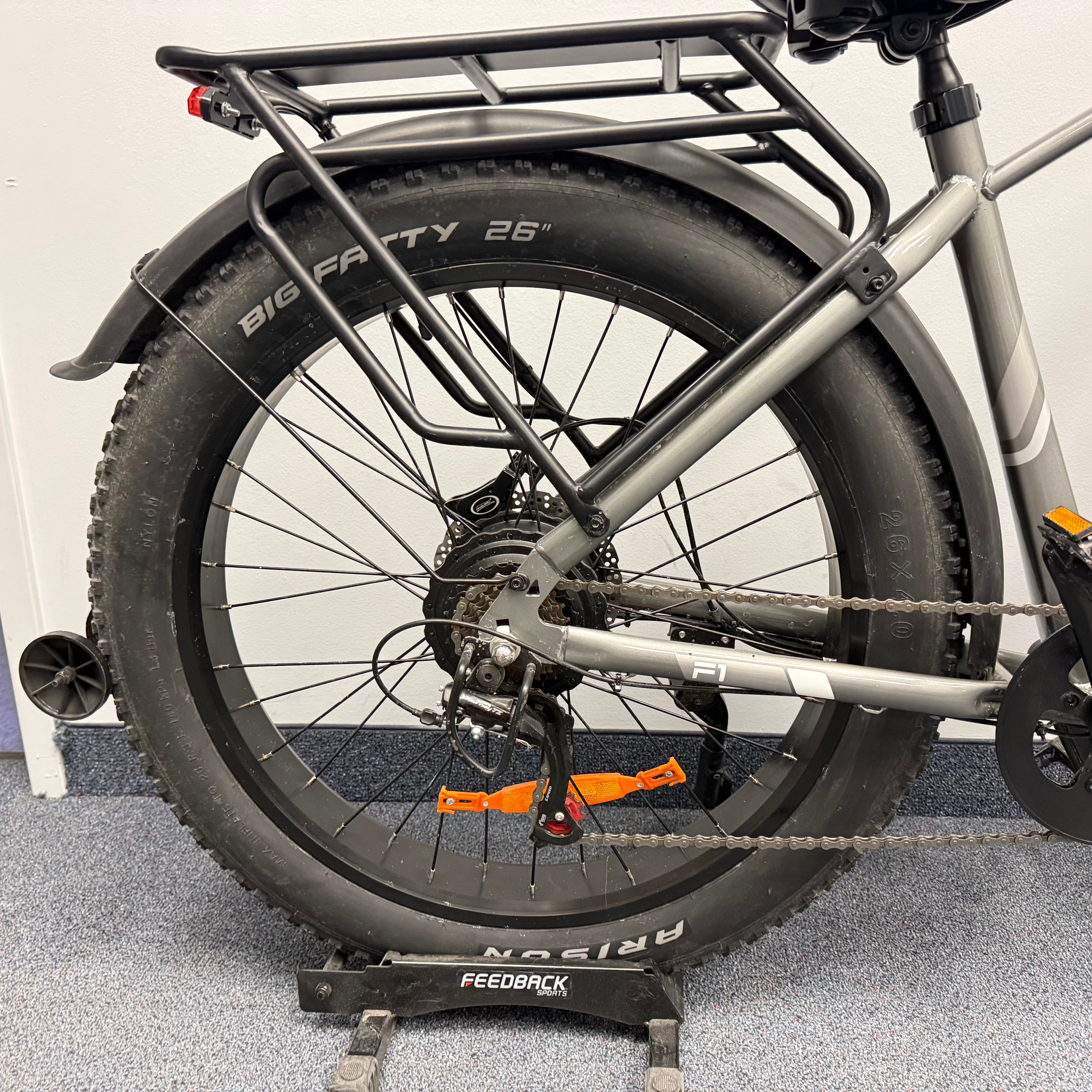 EZbike-Certified Pre-Owned F1 - 240KM-VJET