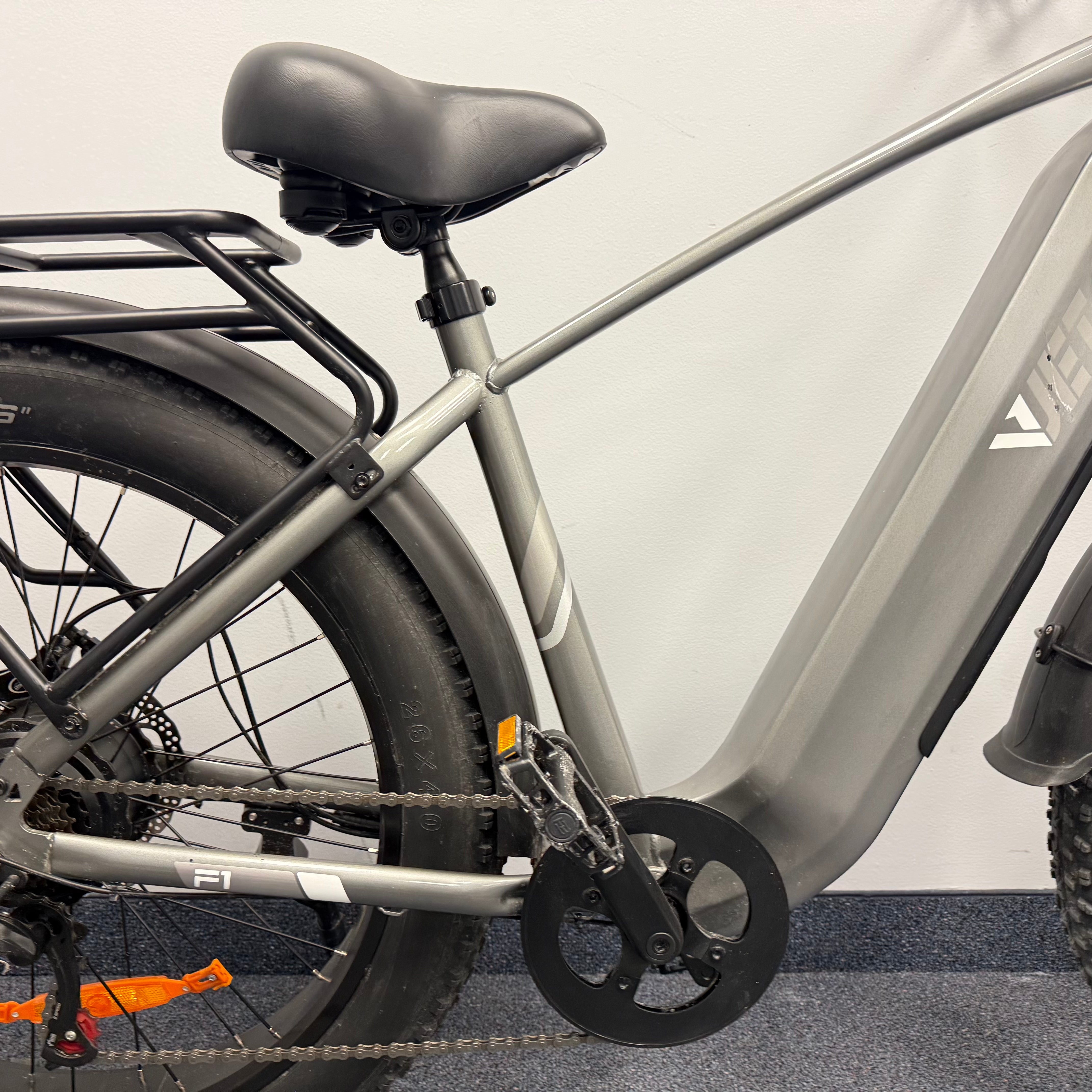 EZbike-Certified Pre-Owned F1 - 240KM-VJET