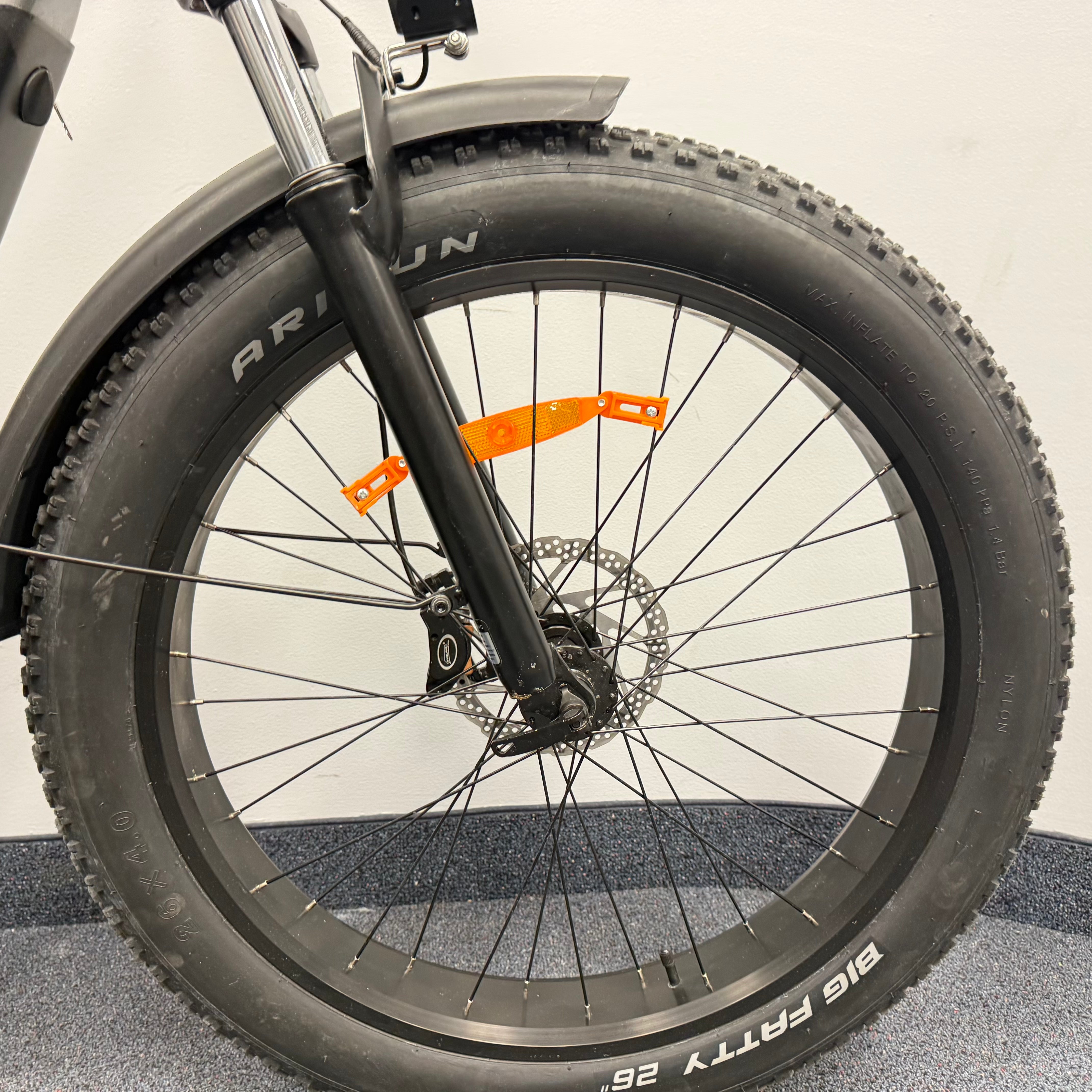 EZbike-Certified Pre-Owned F1 - 240KM-VJET