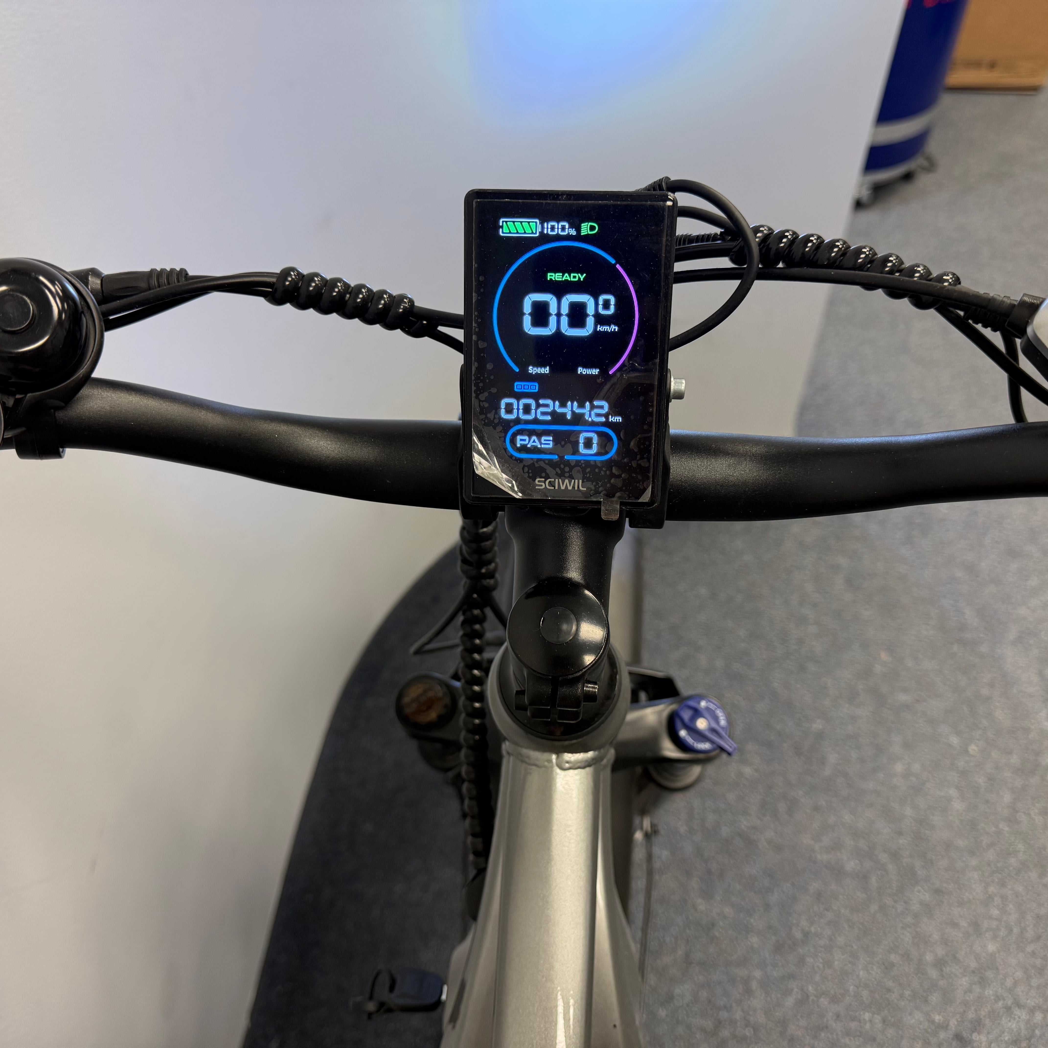 EZbike-Certified Pre-Owned F1 - 240KM-VJET