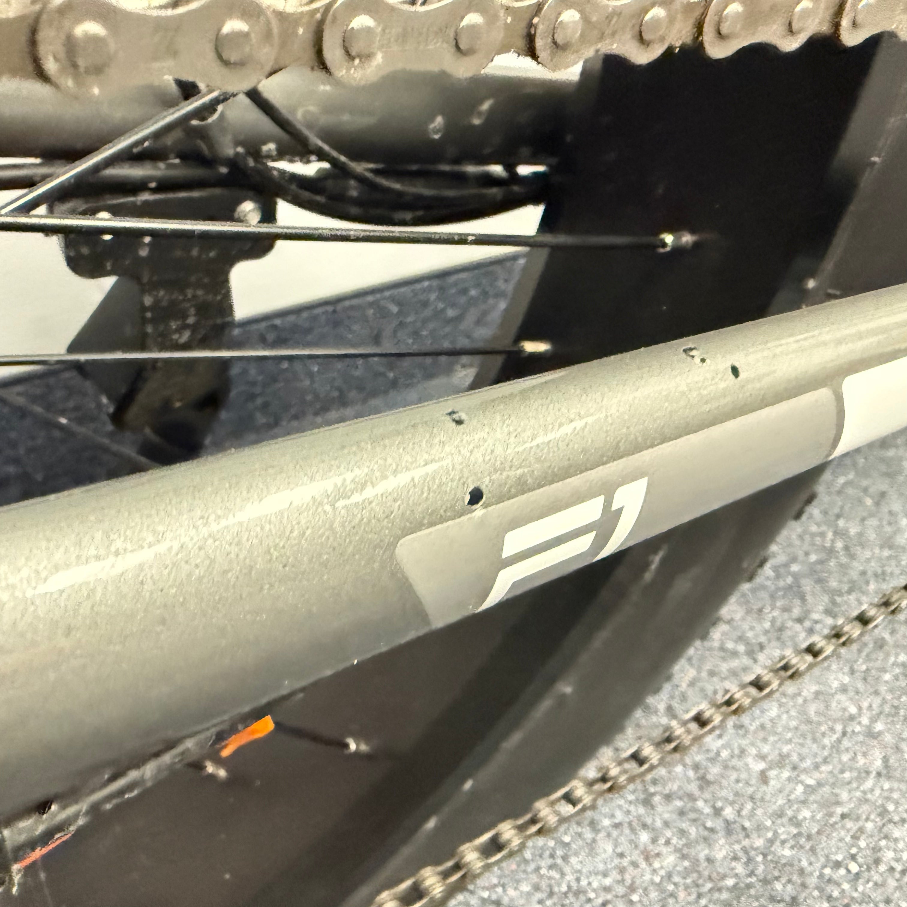 EZbike-Certified Pre-Owned F1 - 240KM-VJET