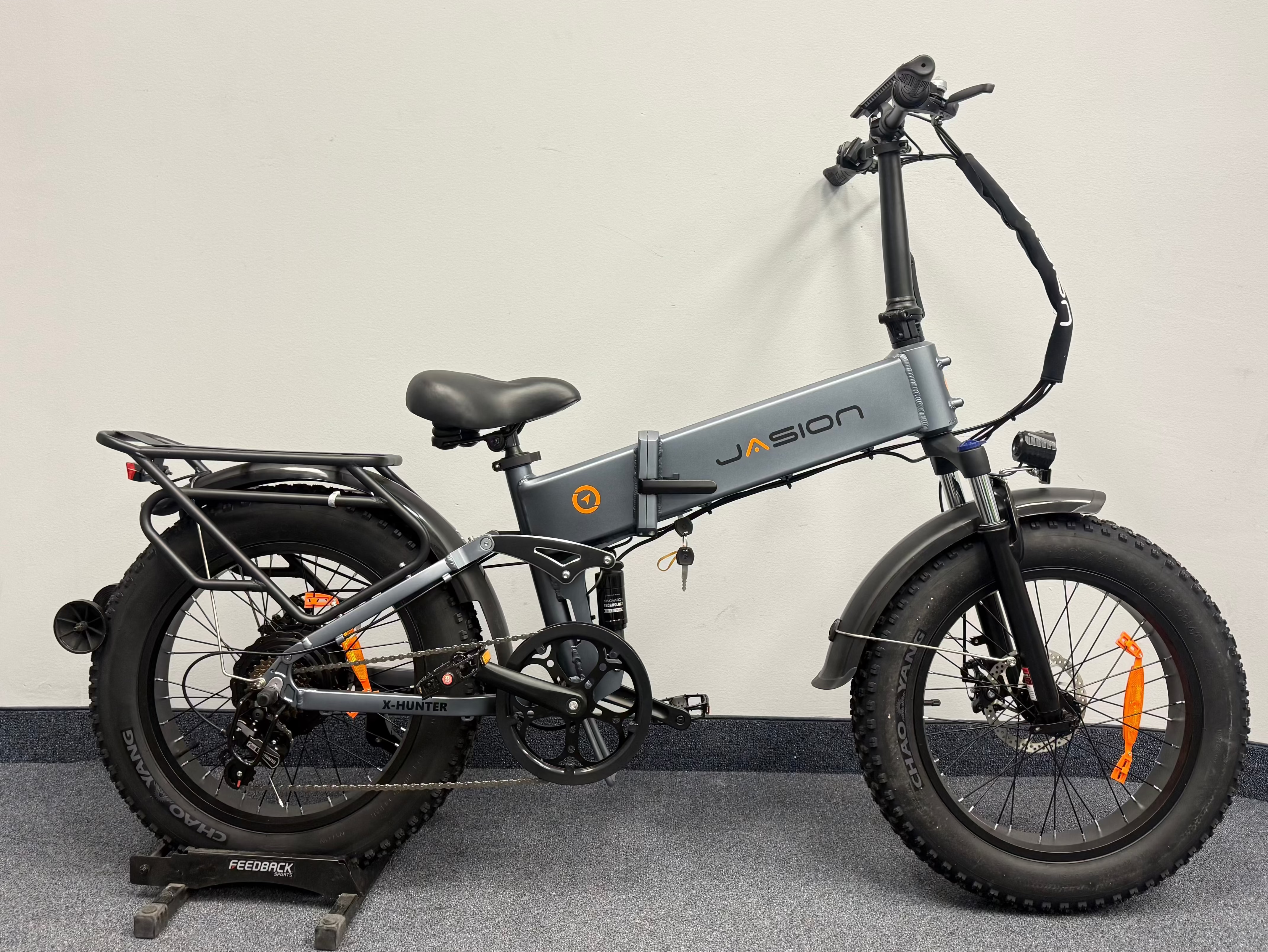 EZbike-Open Box X-Hunter-Jasion