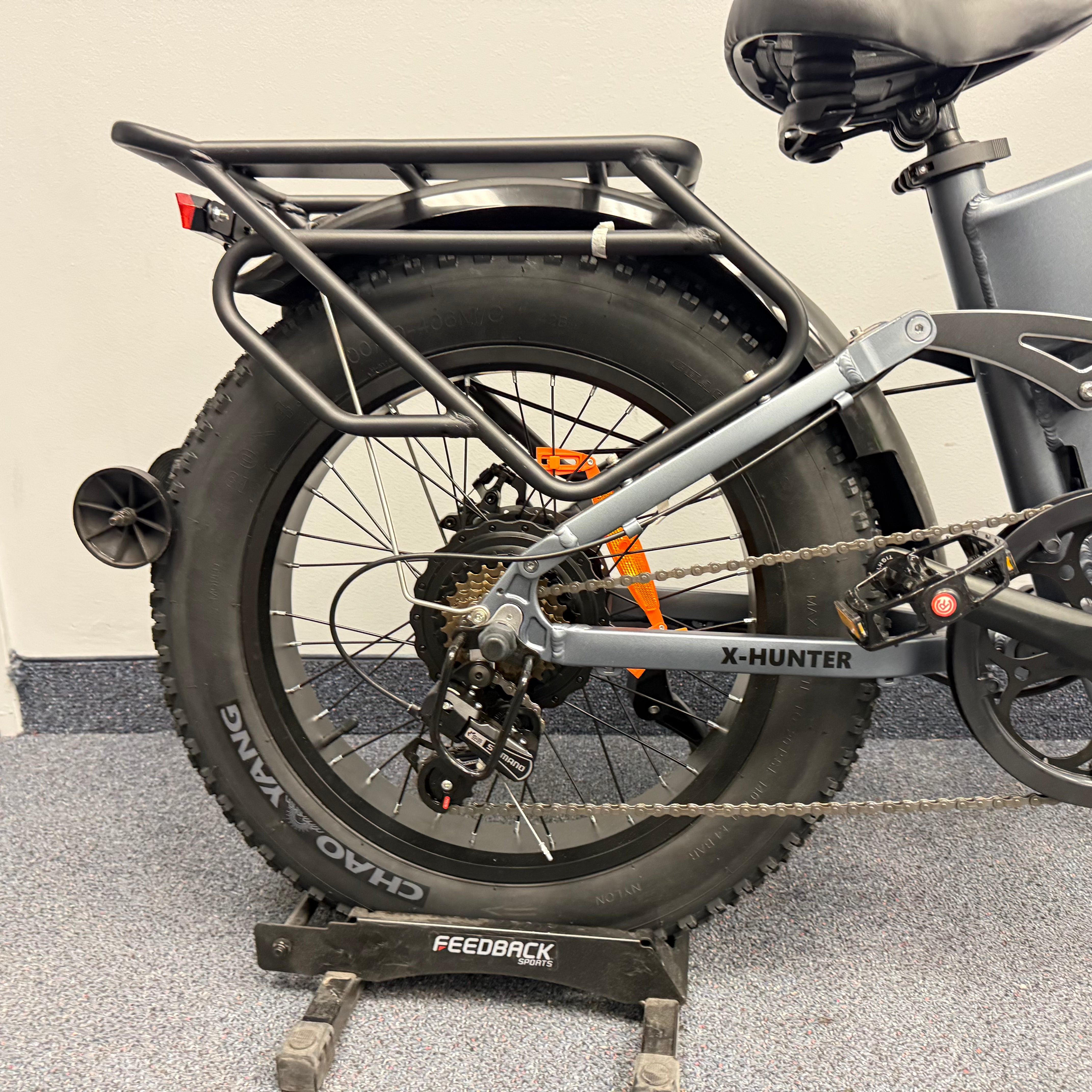 EZbike-Open Box X-Hunter-Jasion