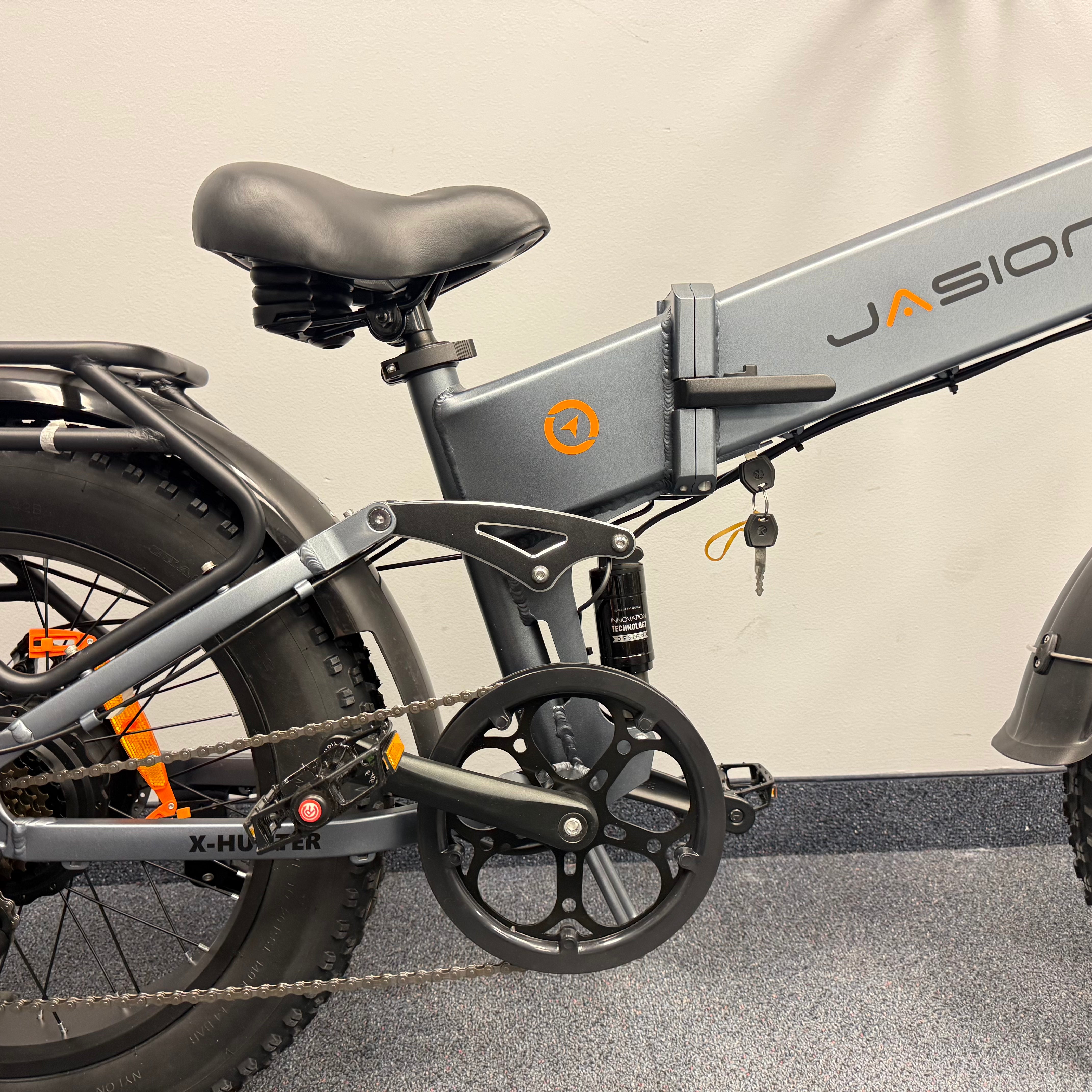 EZbike-Open Box X-Hunter-Jasion