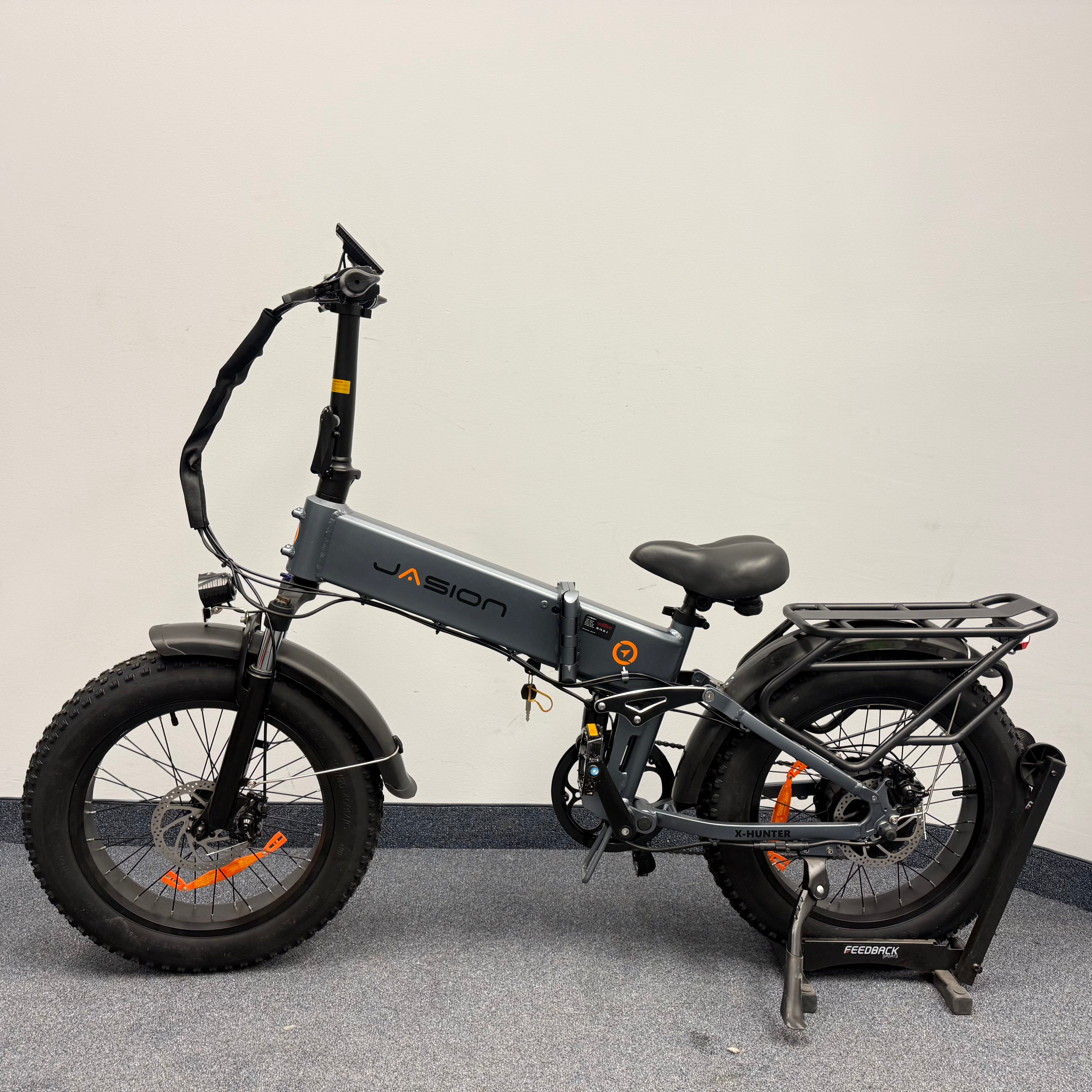 EZbike-Open Box X-Hunter-Jasion