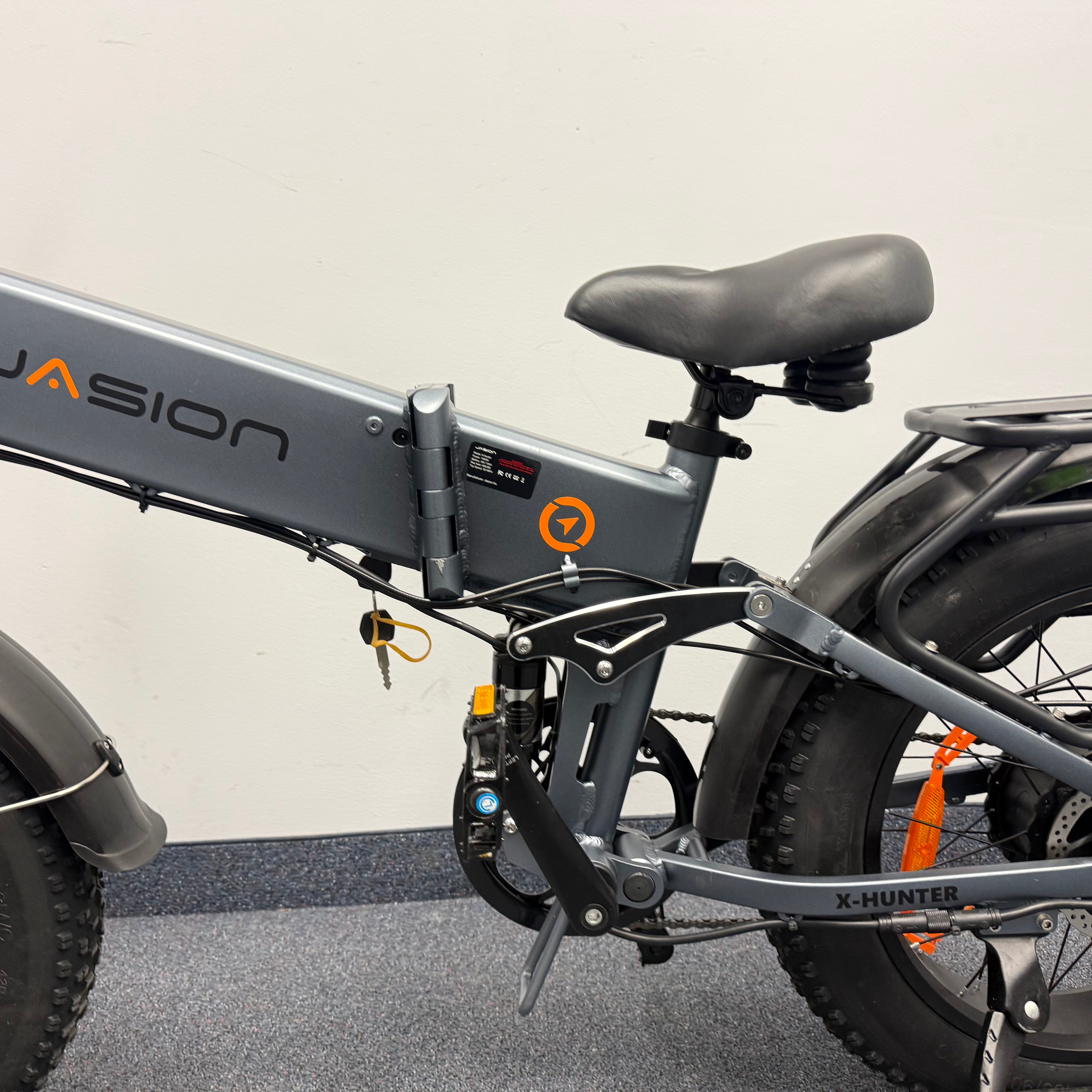 EZbike-Open Box X-Hunter-Jasion