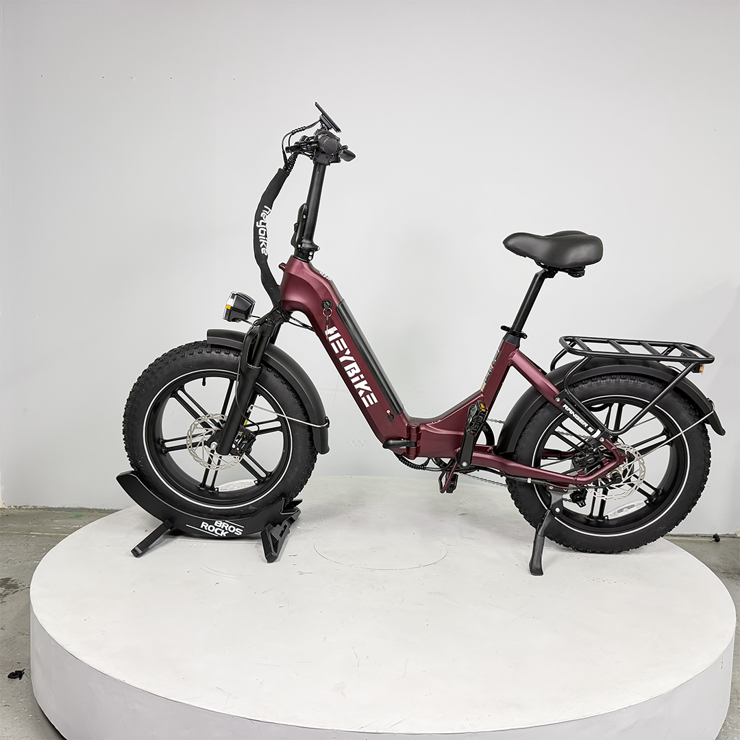 Batterie du Heybike Ranger S
