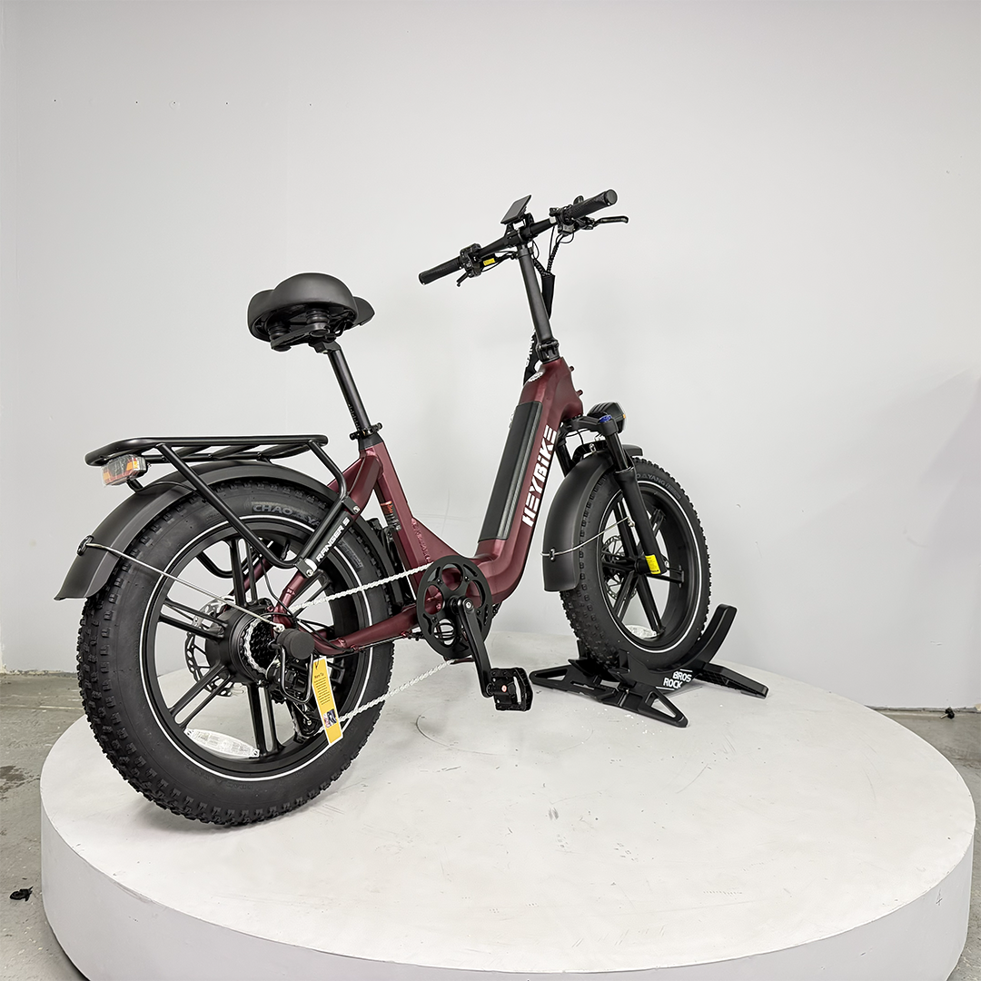 Batterie du Heybike Ranger S