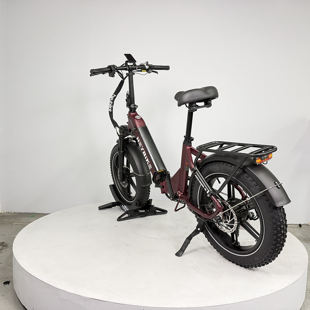 Batterie du Heybike Ranger S