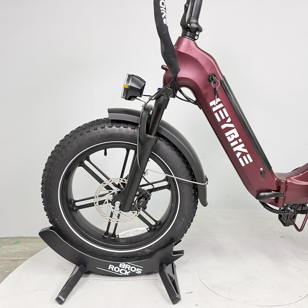 Batterie du Heybike Ranger S