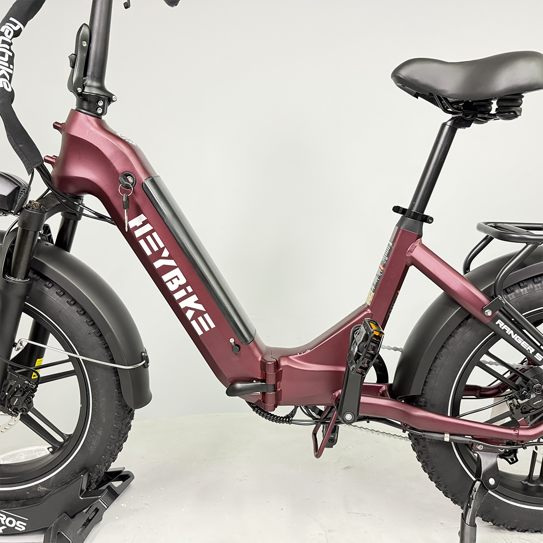 Batterie du Heybike Ranger S