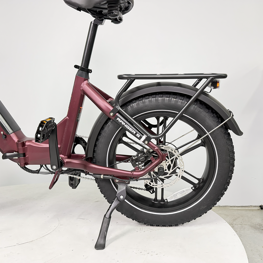Batterie du Heybike Ranger S