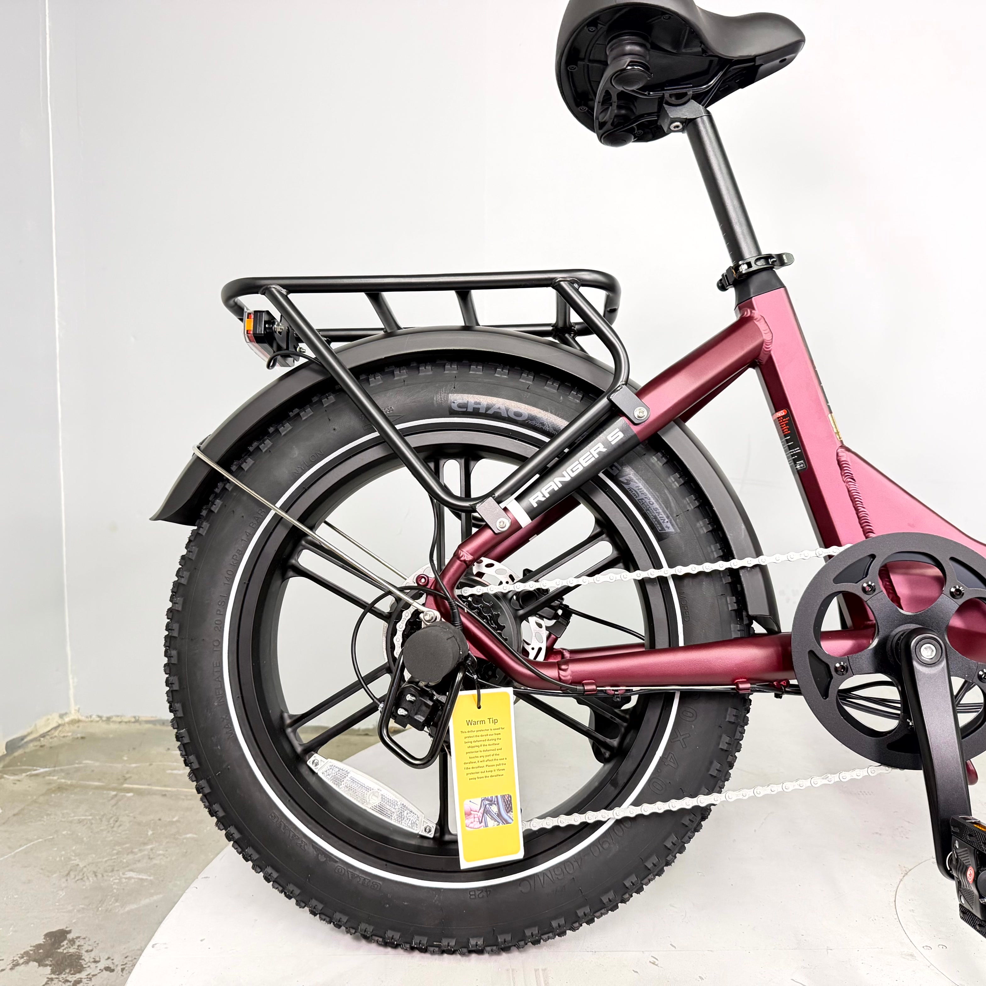 Heybike Open Box Ranger S 750W