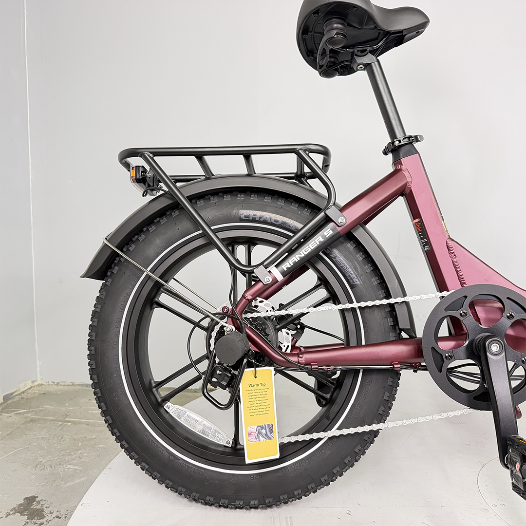 Batterie du Heybike Ranger S