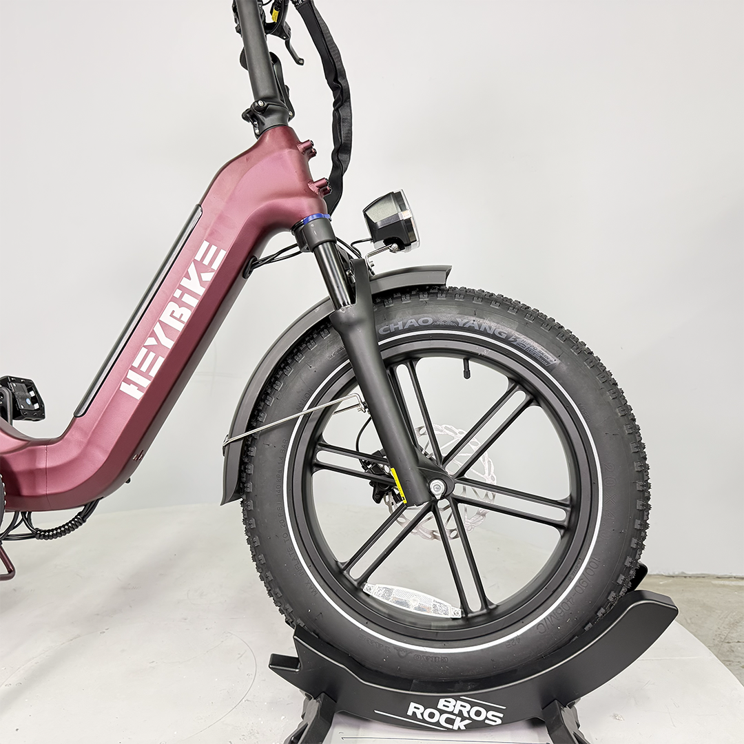 Batterie du Heybike Ranger S