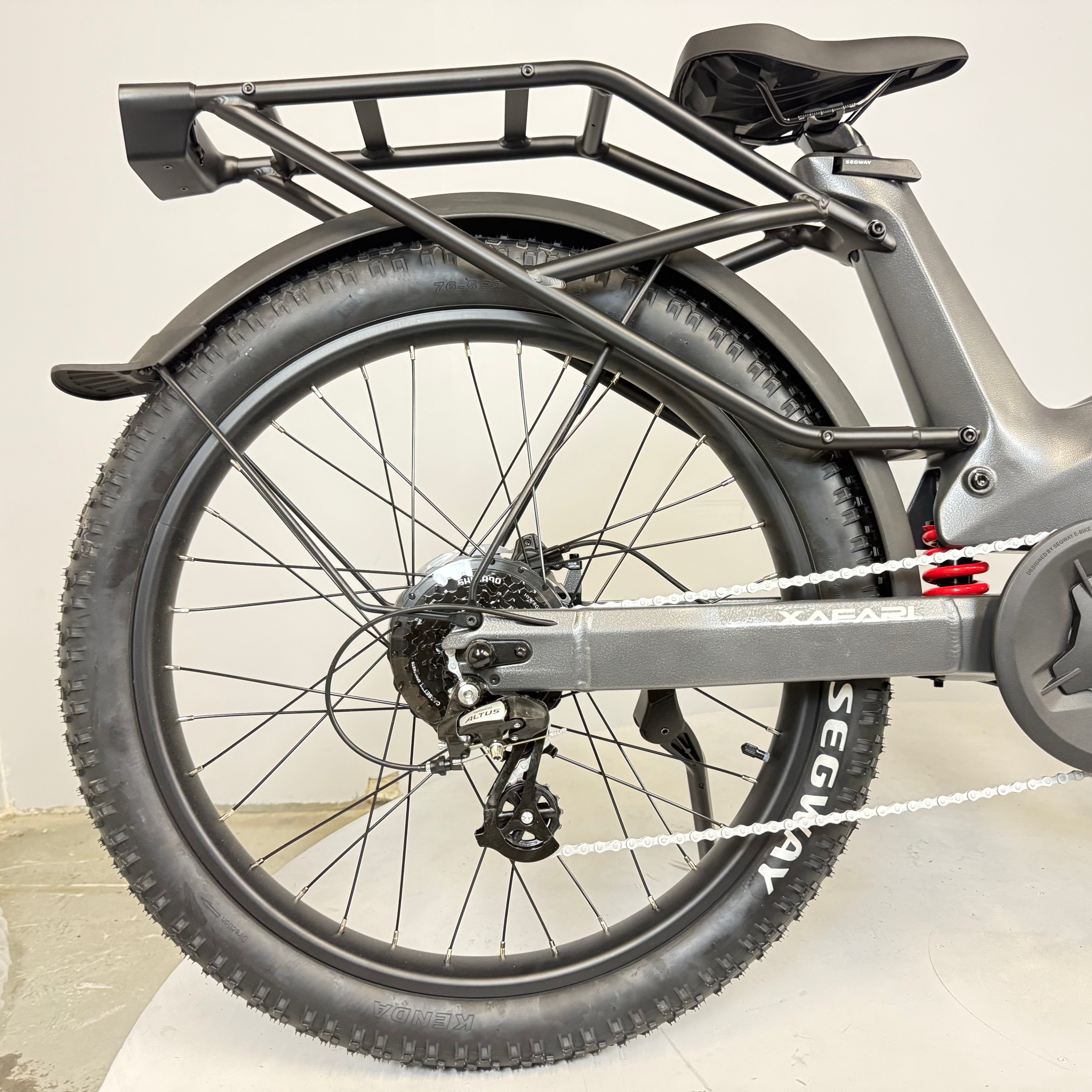 EZbike-Segway Open Box Xafari-Segway