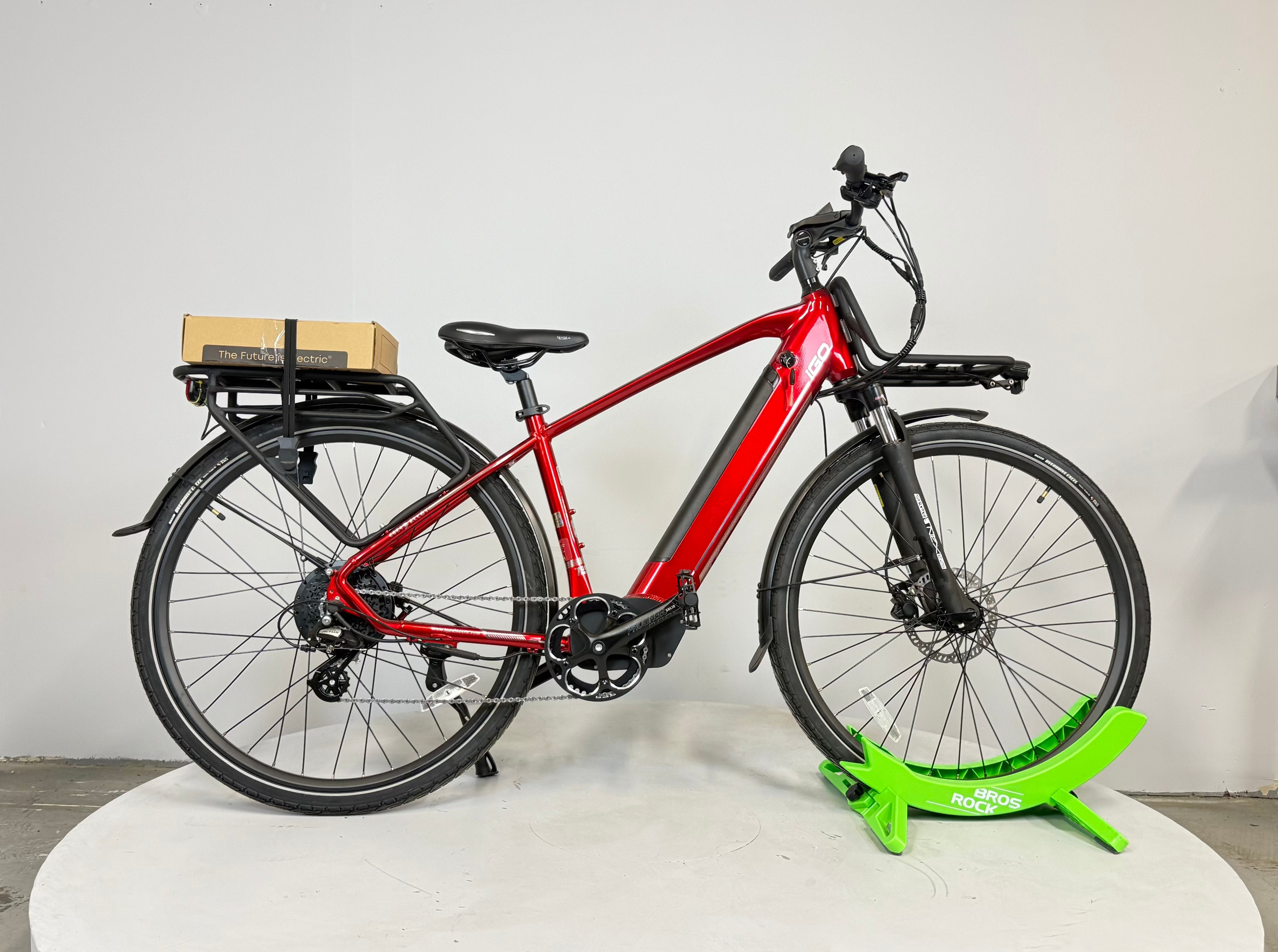 iGO Elite 3D HD Electric Bike