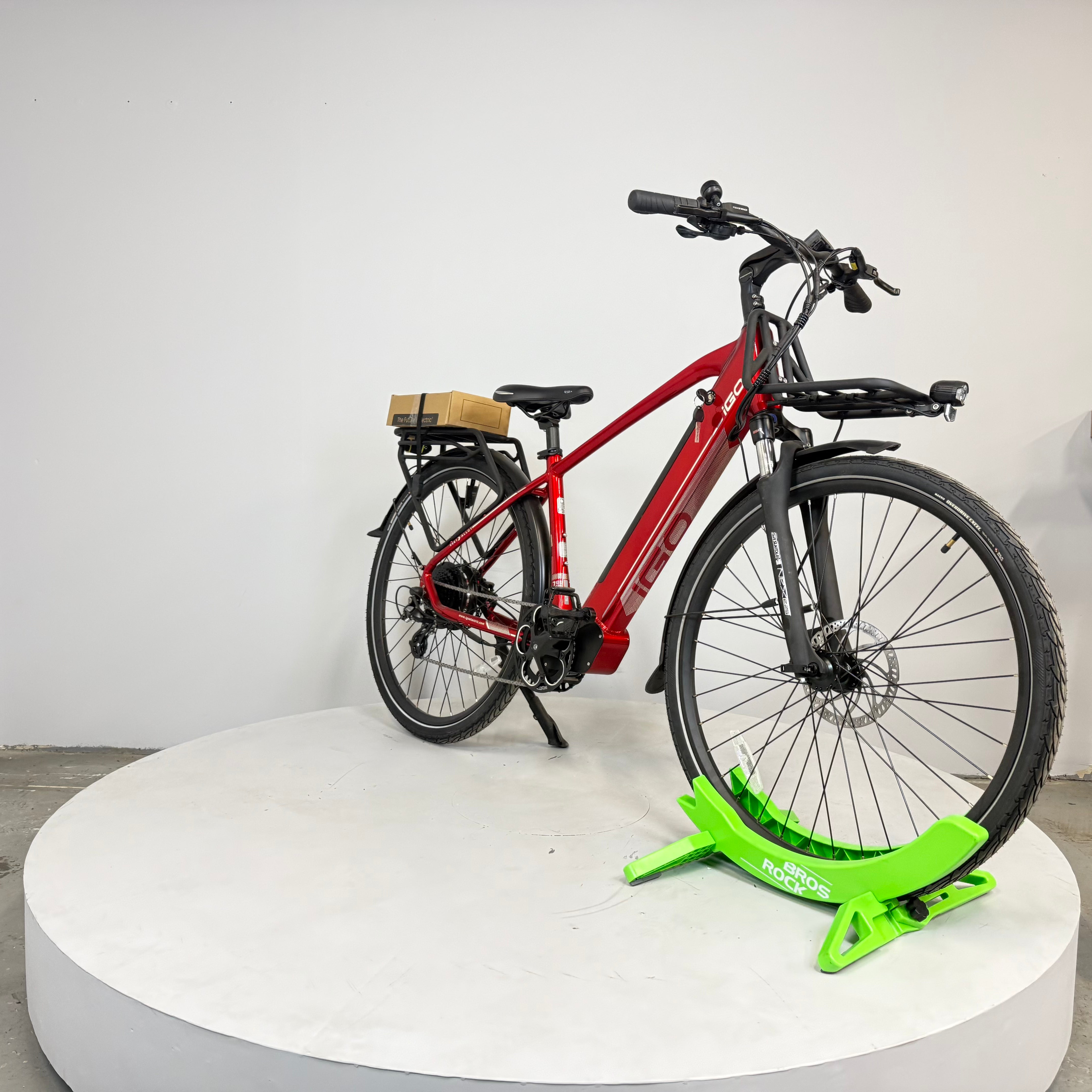 iGO Elite 3D HD Electric Bike