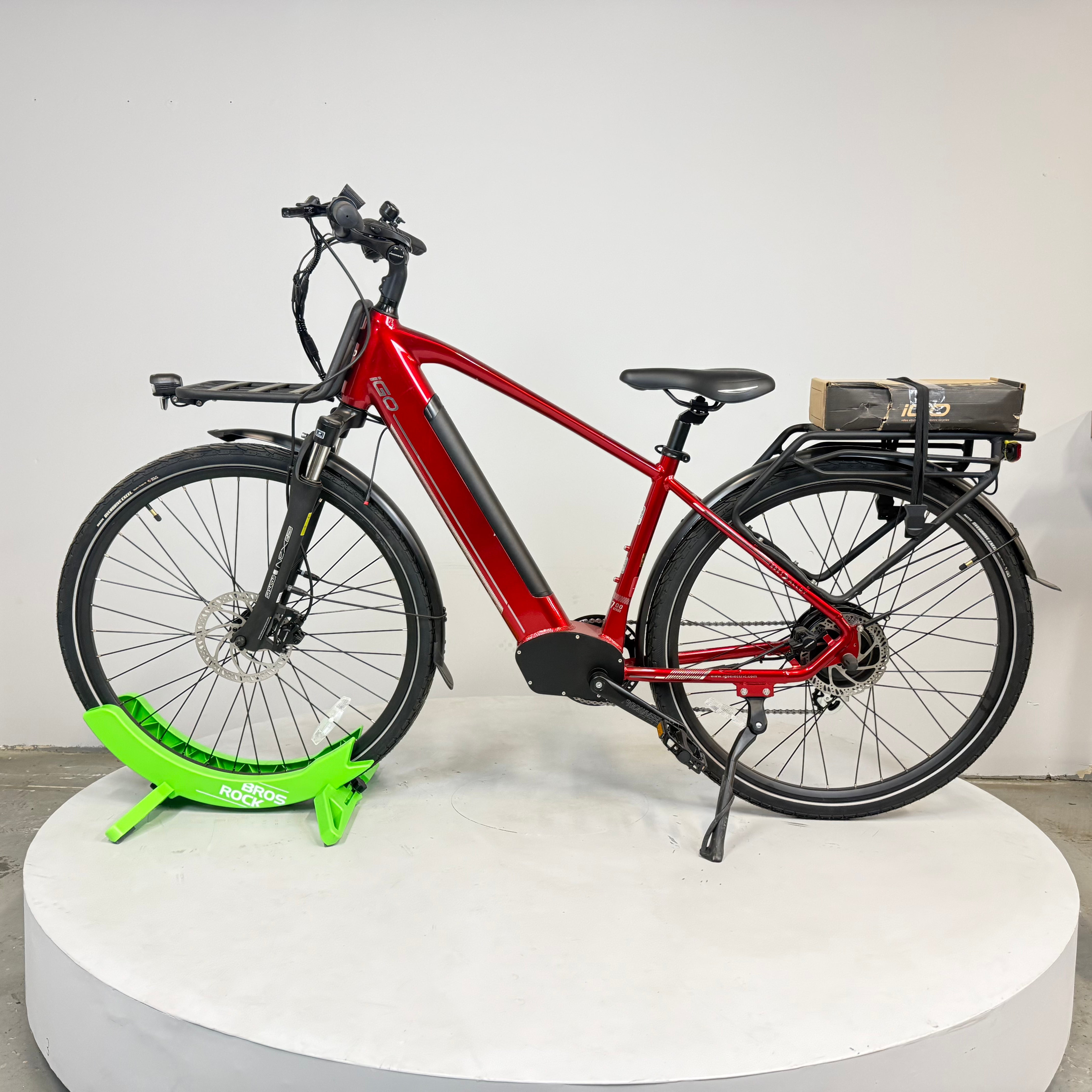 iGO Elite 3D HD Electric Bike
