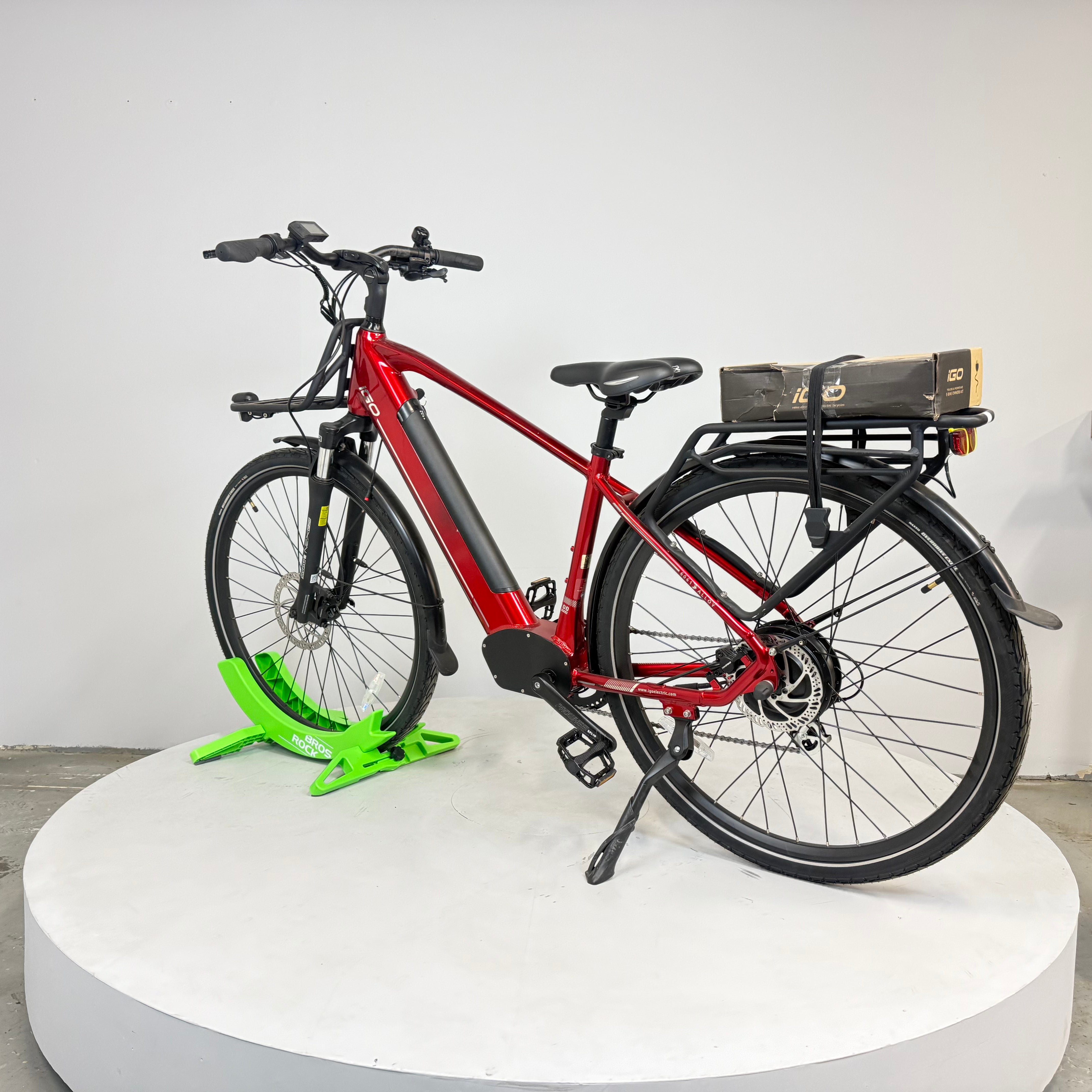 iGO Elite 3D HD Electric Bike