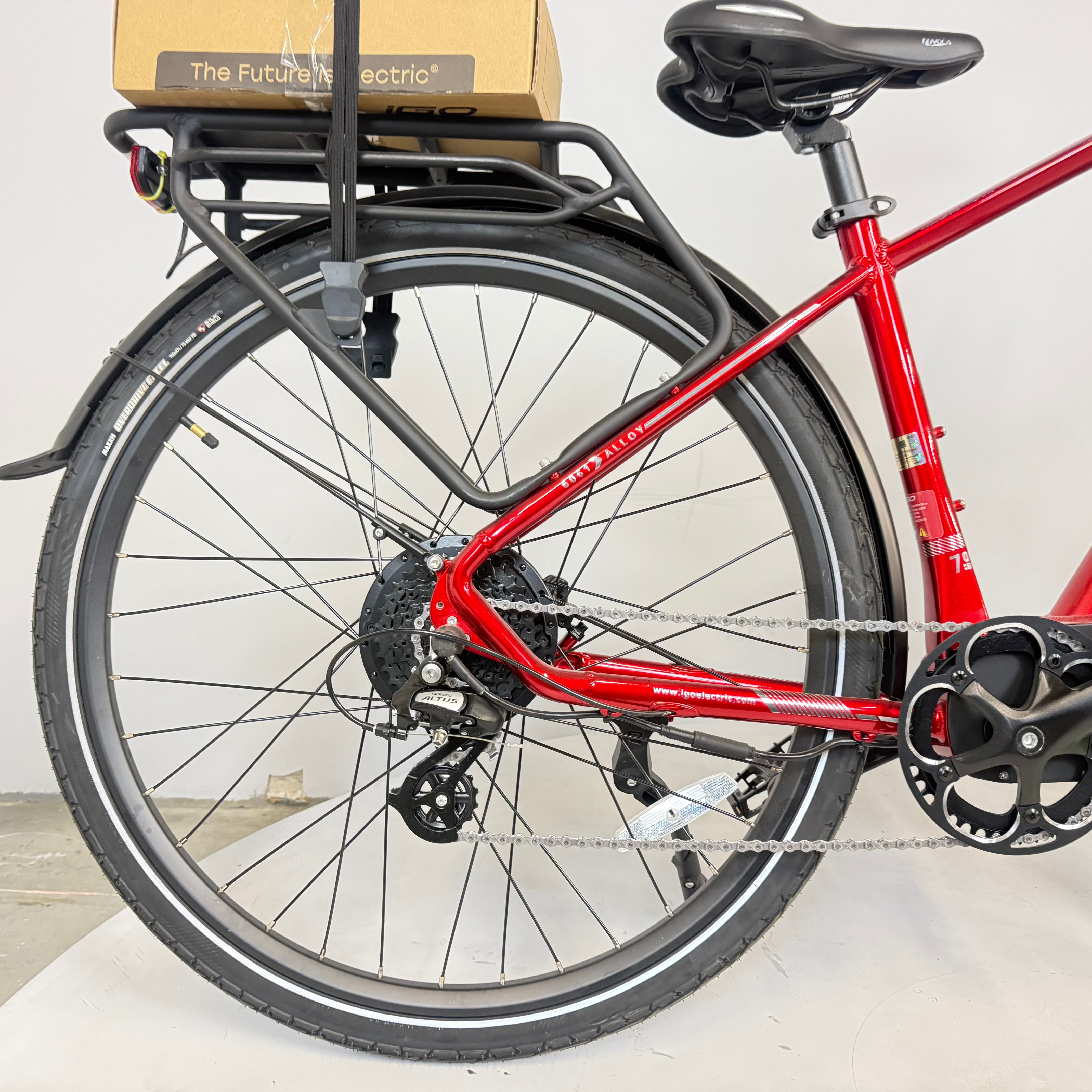 iGO Elite 3D HD Electric Bike