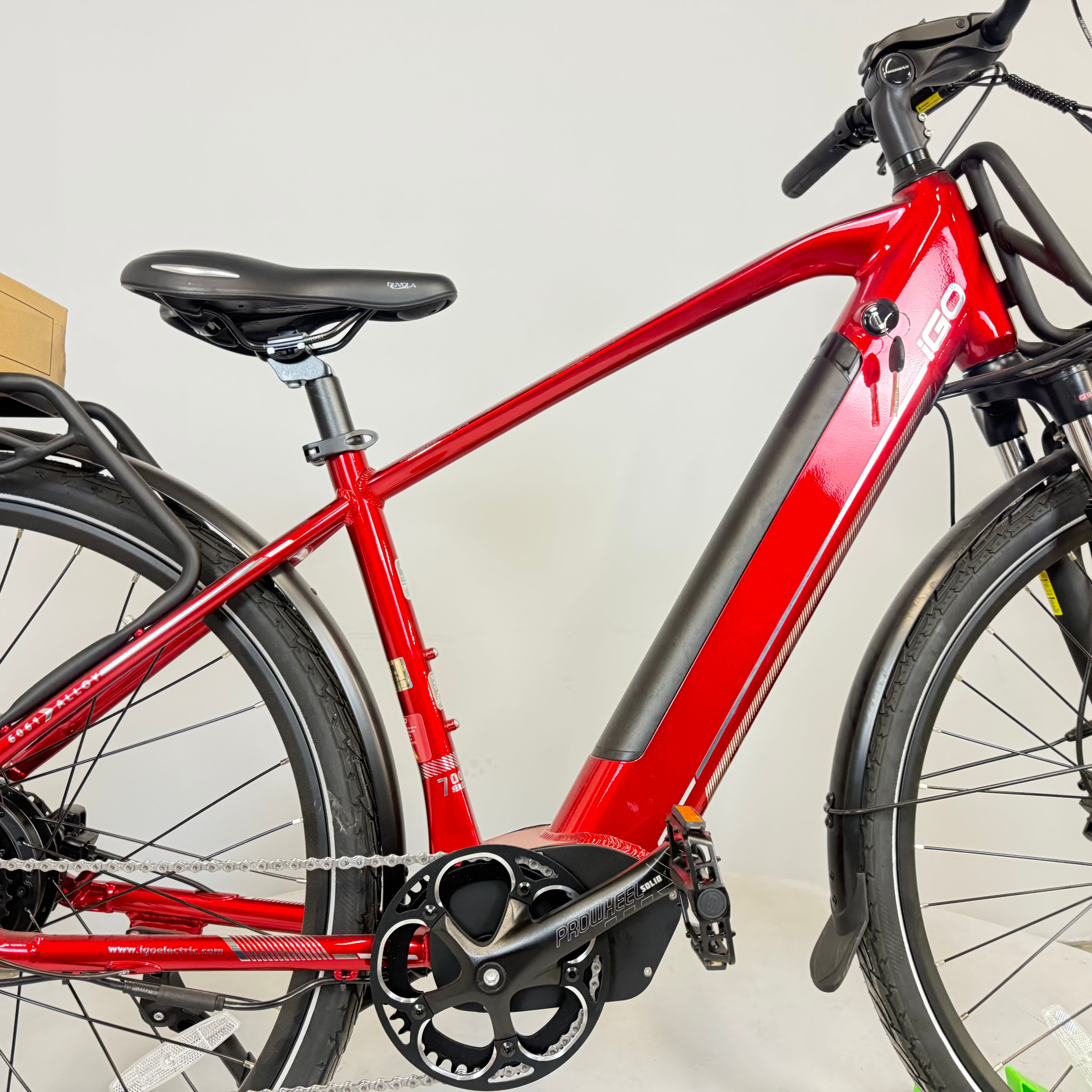 iGO Elite 3D HD Electric Bike
