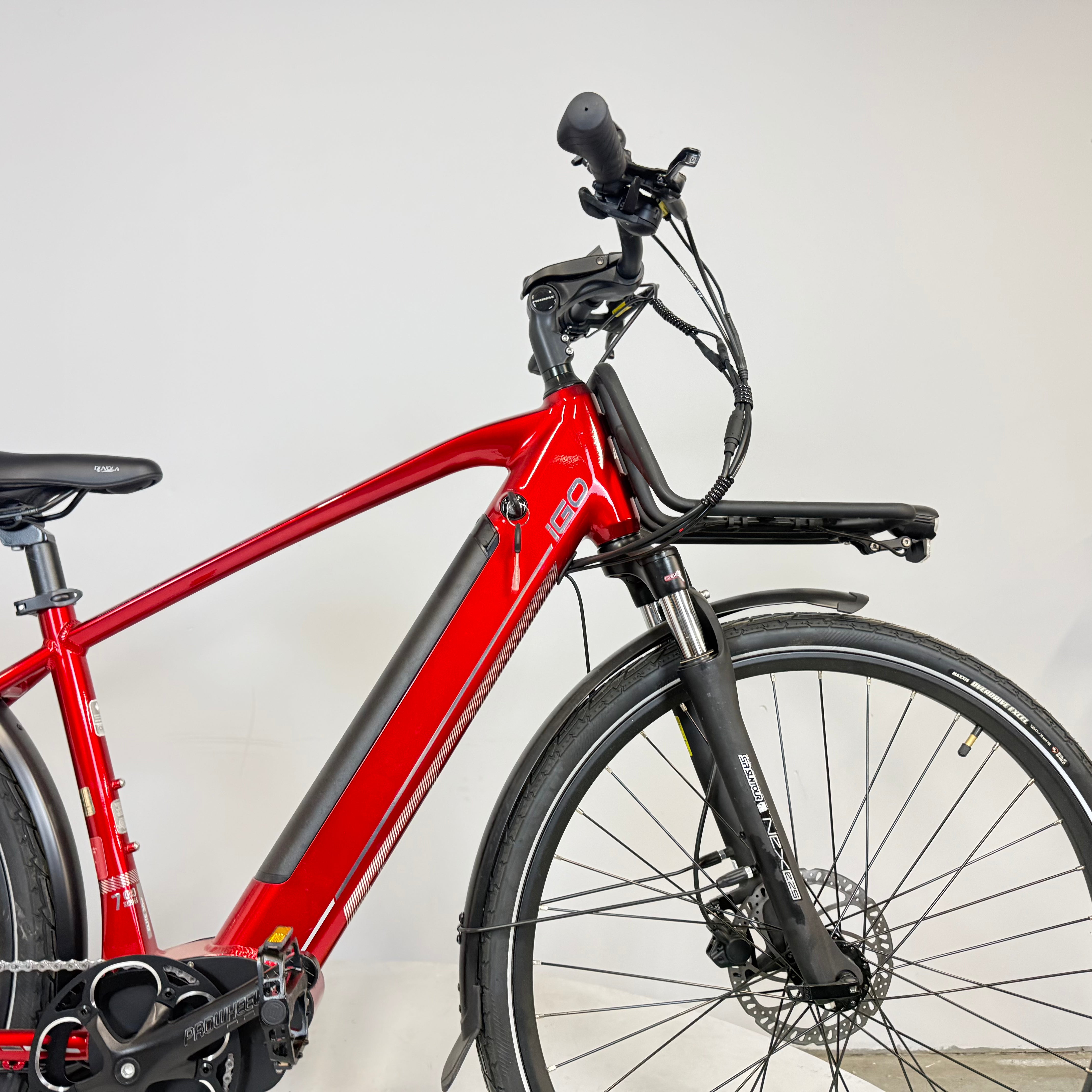 iGO Elite 3D HD Electric Bike