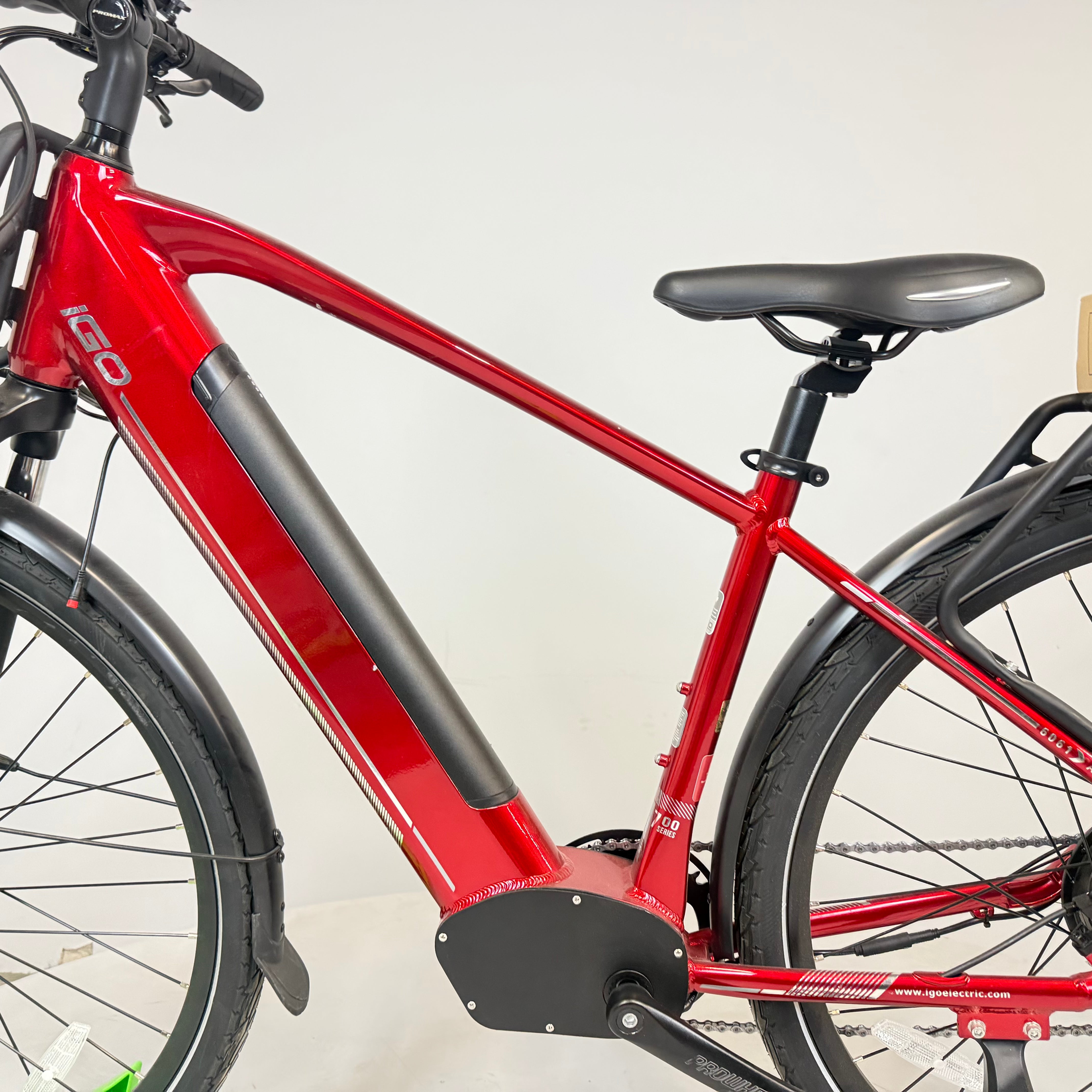 iGO Elite 3D HD Electric Bike