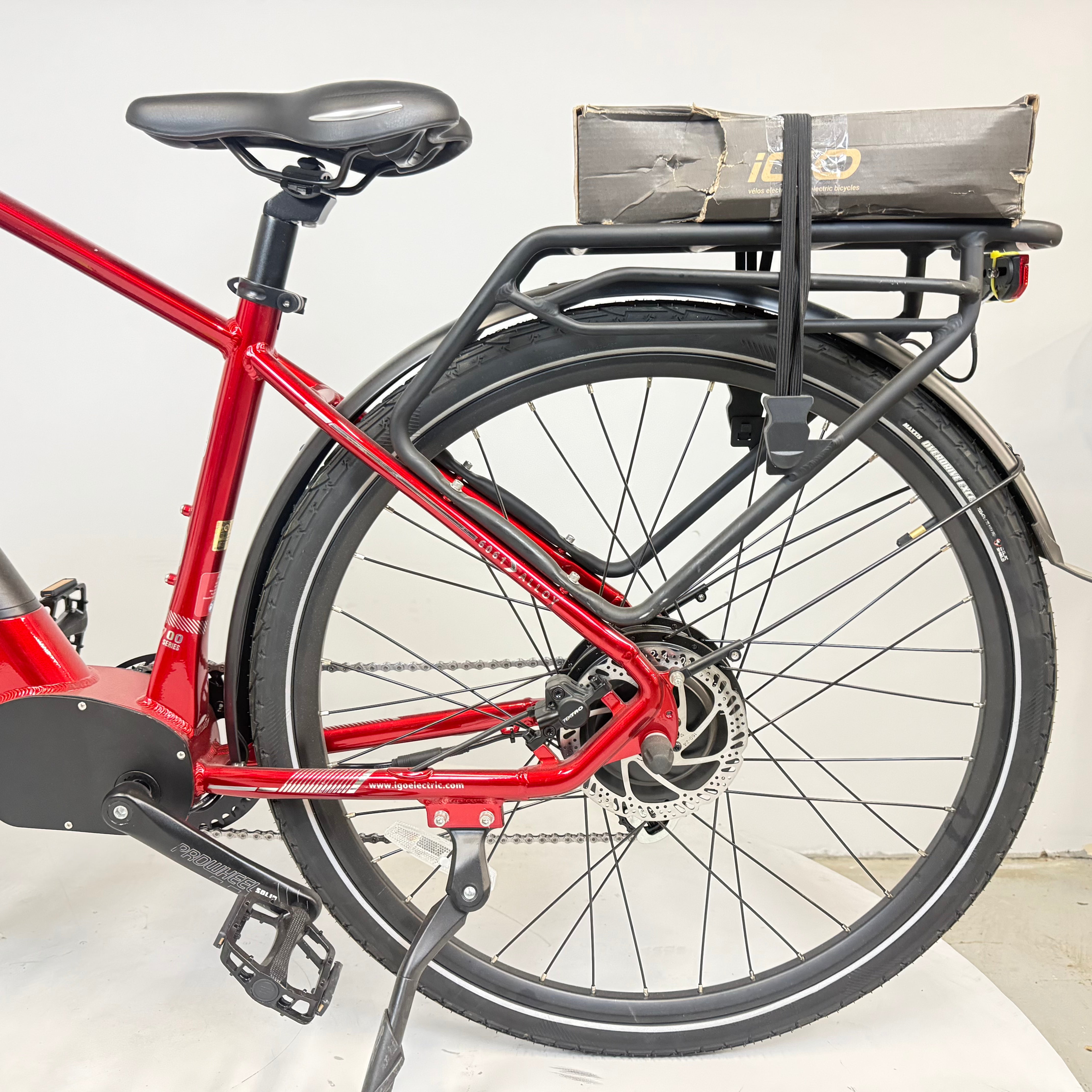 iGO Elite 3D HD Electric Bike