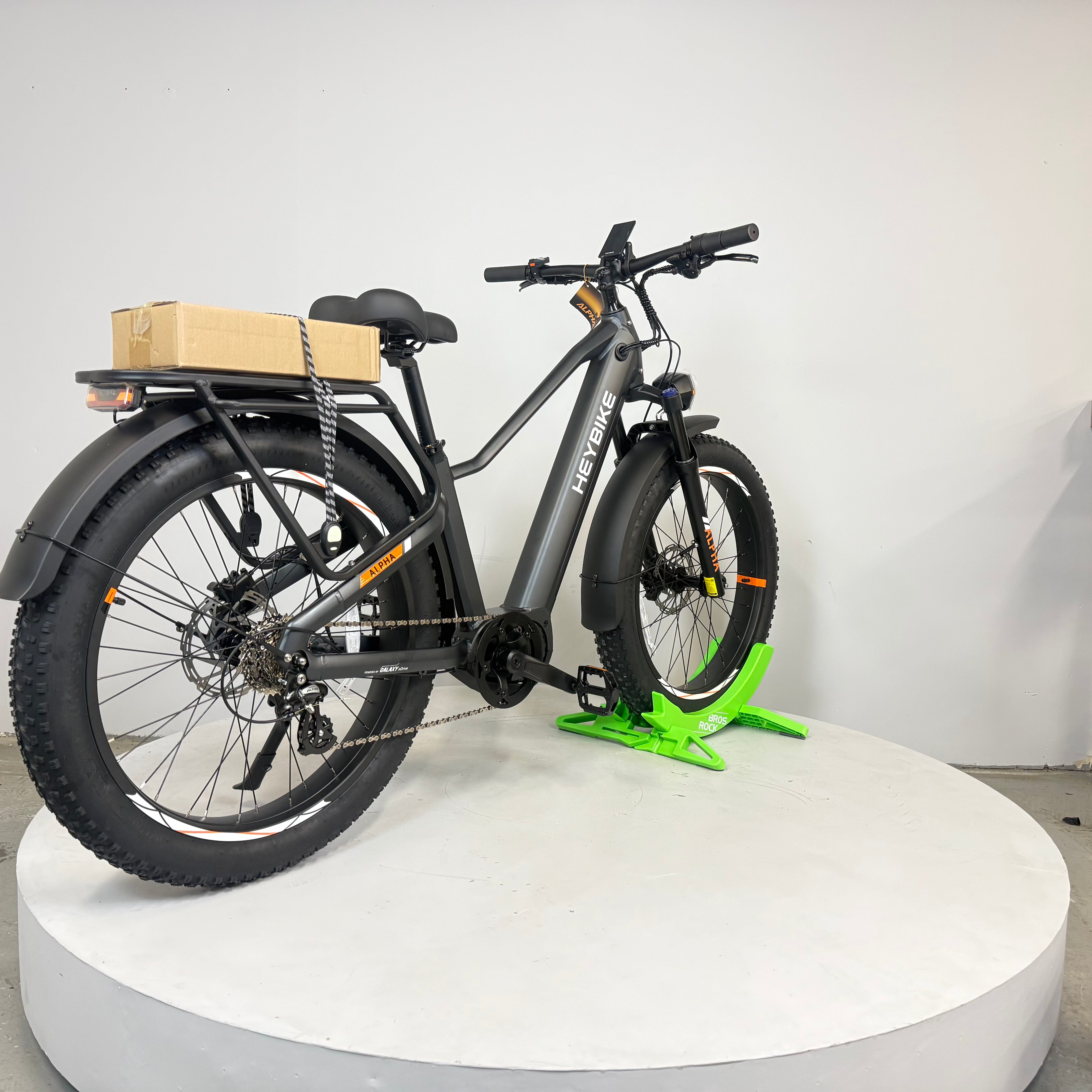 Heybike Open Box Alpha ST