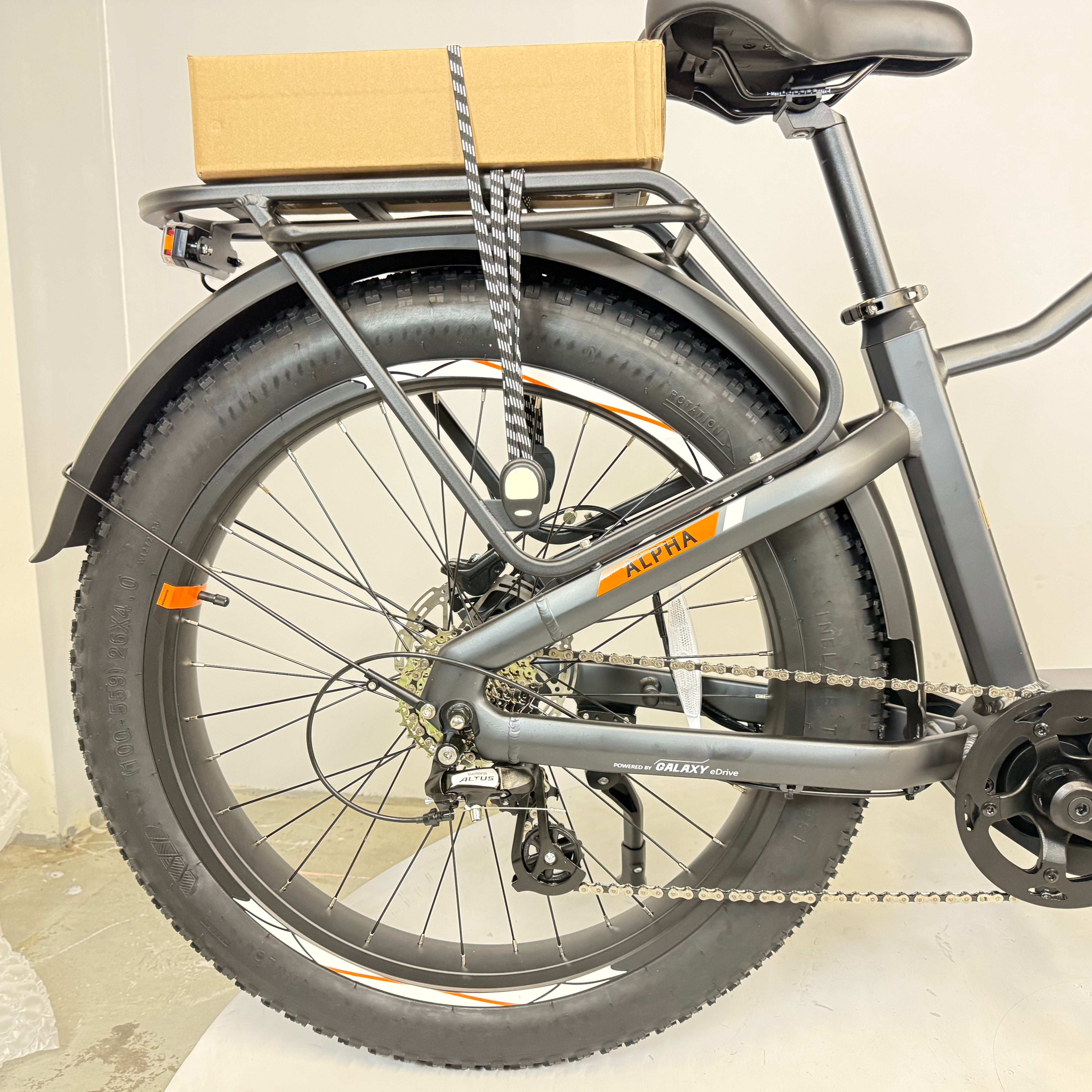 Heybike Open Box Alpha ST